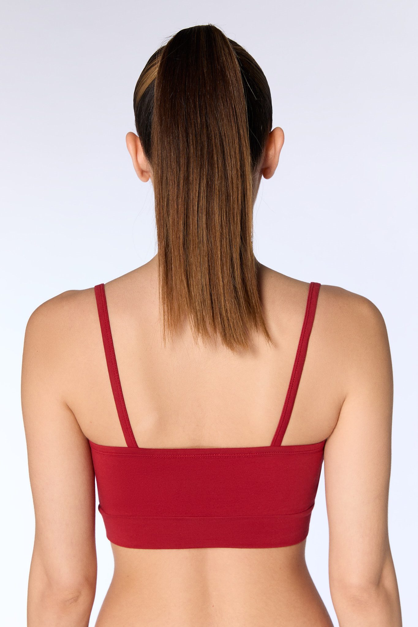 Albero Natur Bustier Damen Bustier (4er Pack)