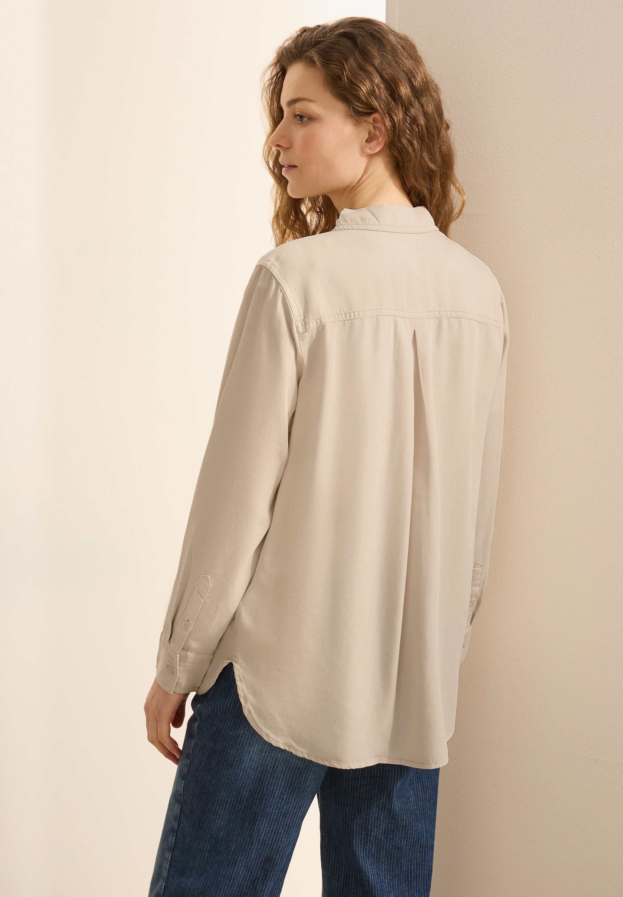 CECIL Langarmbluse mit Brusttaschen günstig online kaufen