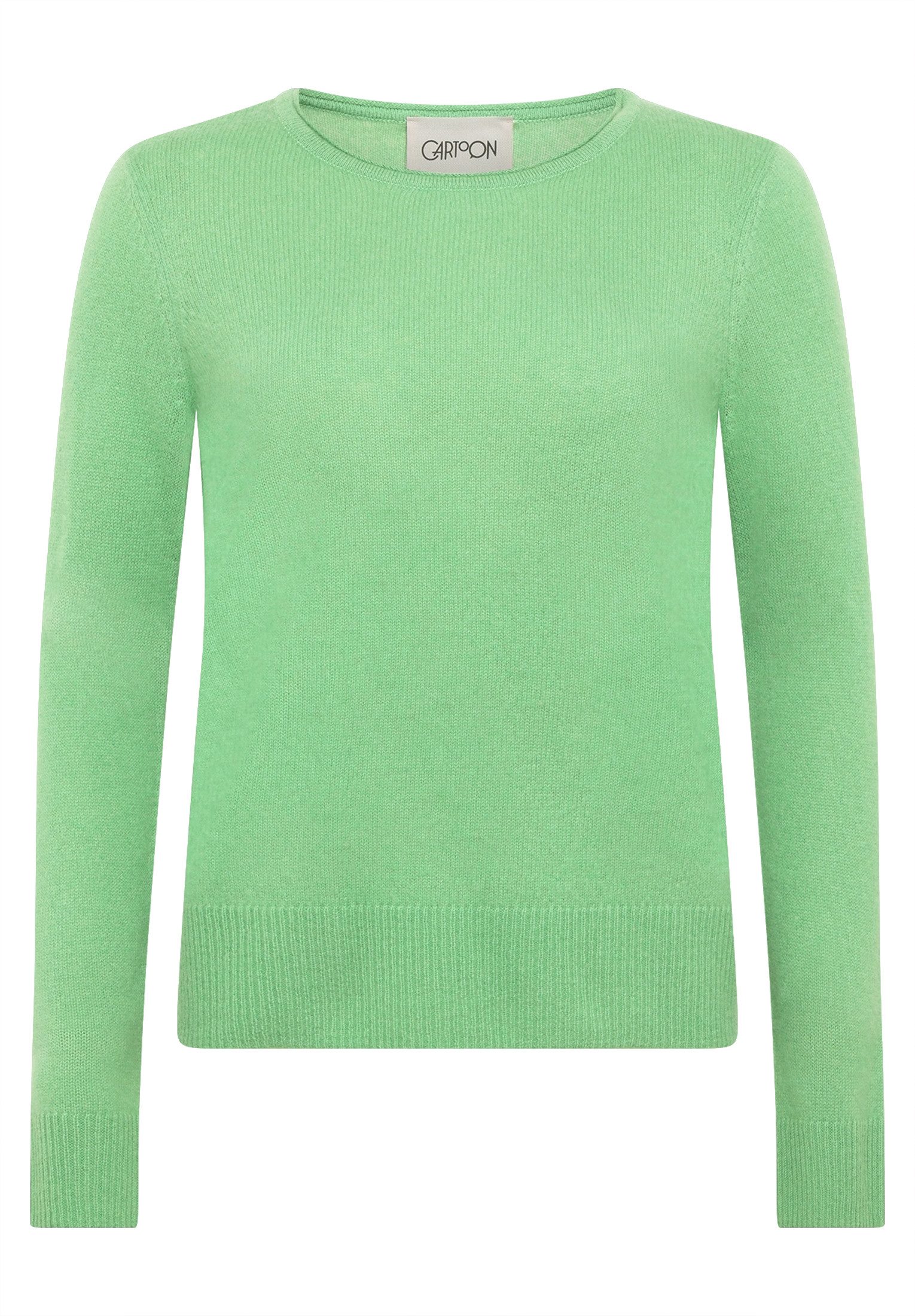 Strickpullover Damen mit Rundhalsausschnitt
