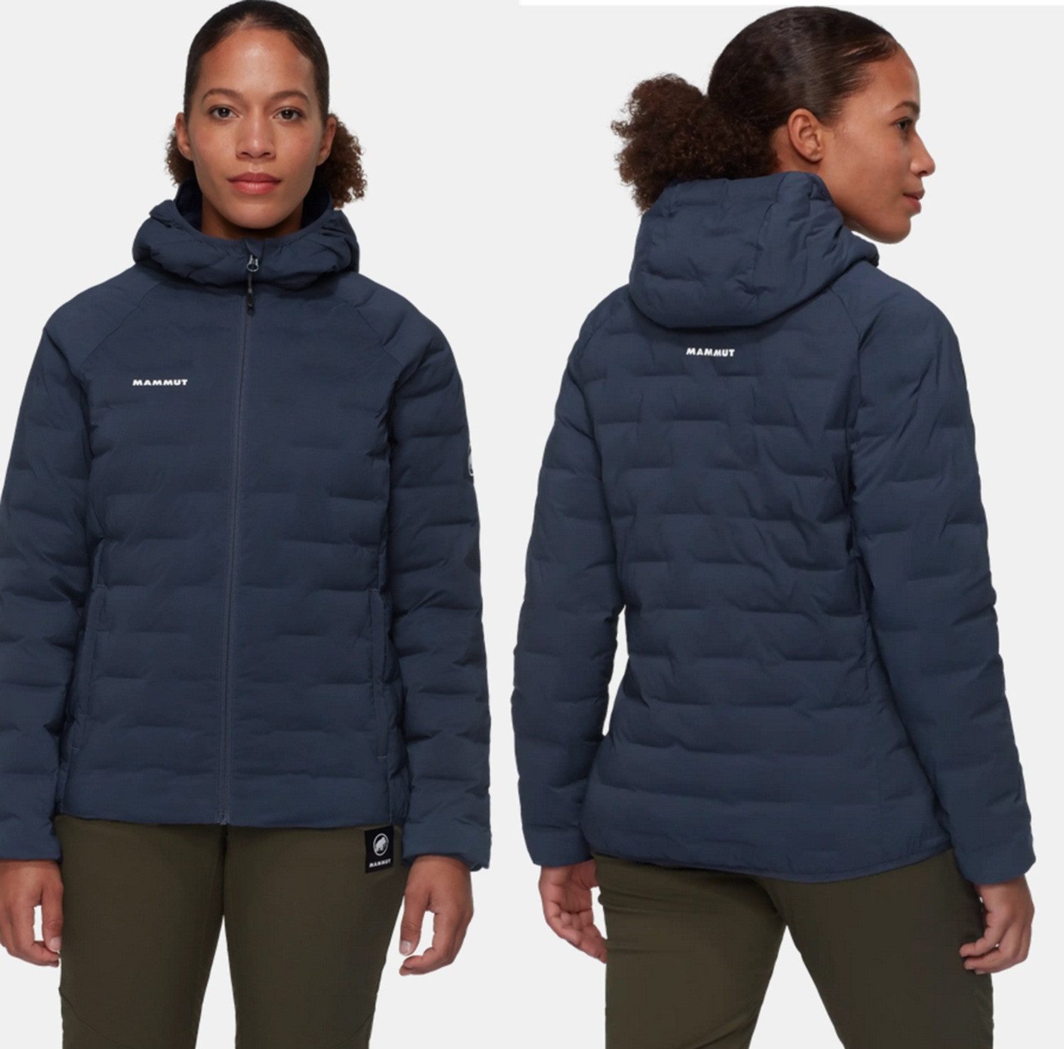 Mammut Outdoorjacke Mammut Sender In Hooded Jacket Damen Wanderjacke Isolat günstig online kaufen