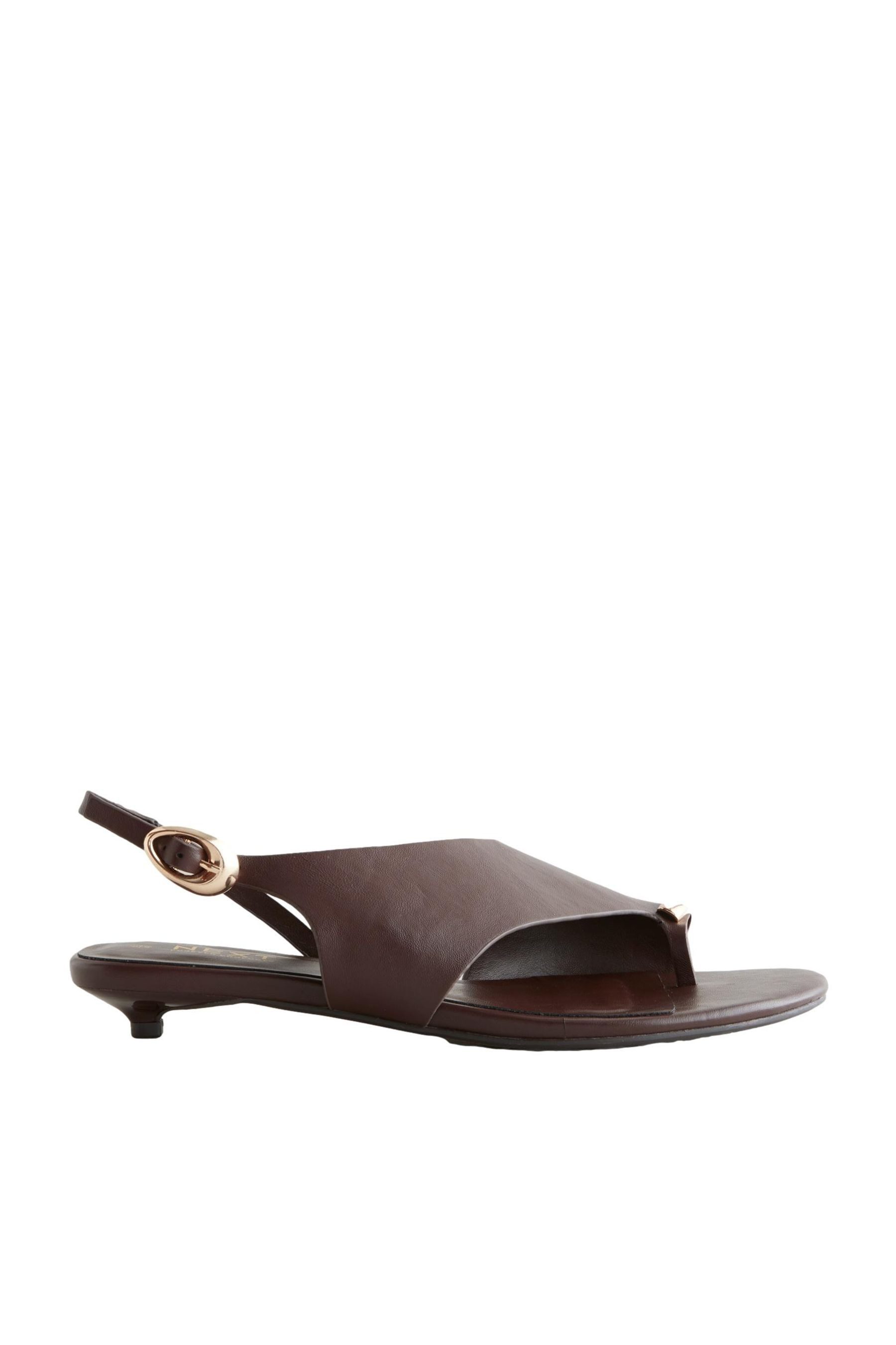 Next Forever Comfort® Verzierte Zehentrenner Sandale günstig online kaufen