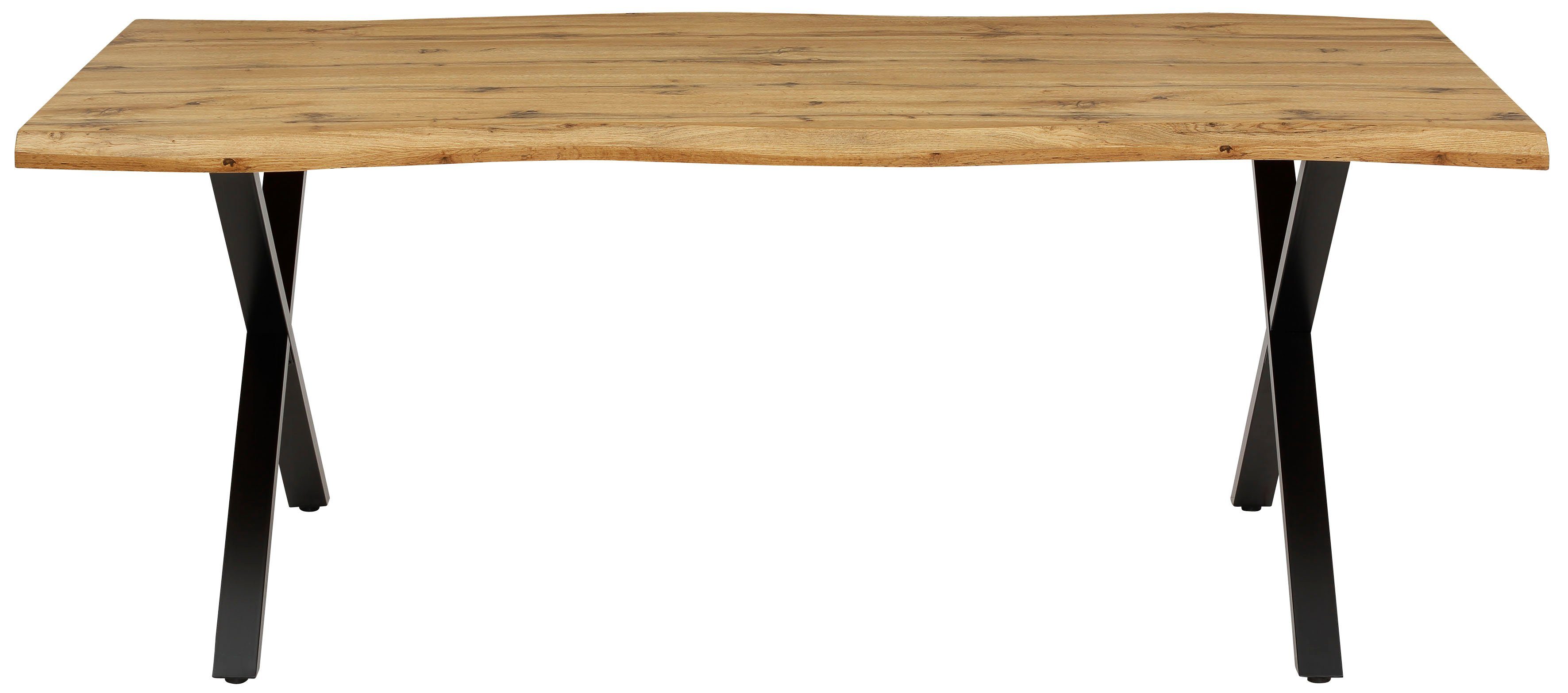 HELA Esstisch GRETA BESTSELLER, Baumkantentisch (Nachb), versch. Größen, 46 günstig online kaufen