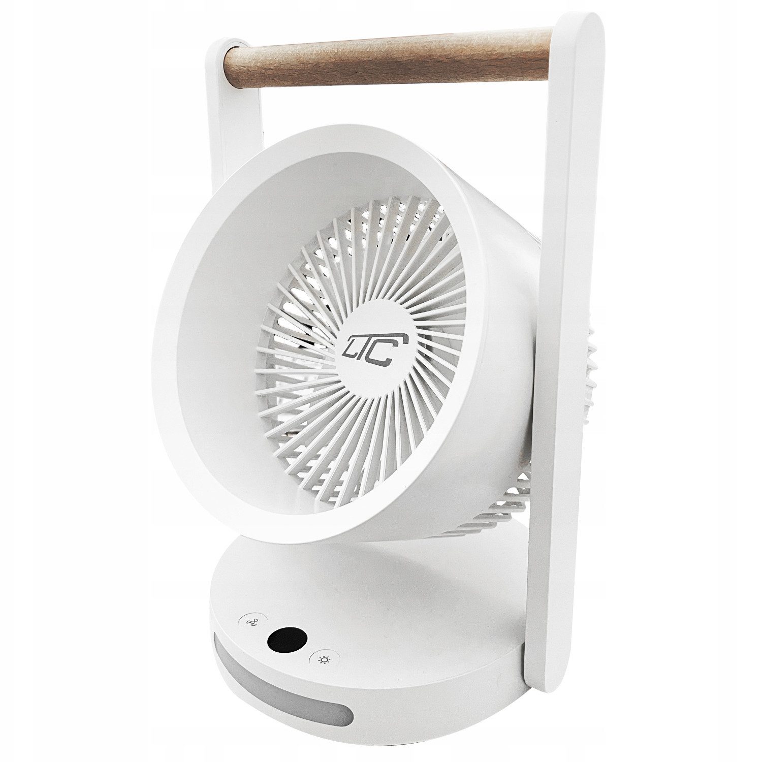 LTC Tischventilator LXWB17 Kabelloser Tischventilator 10W günstig online kaufen