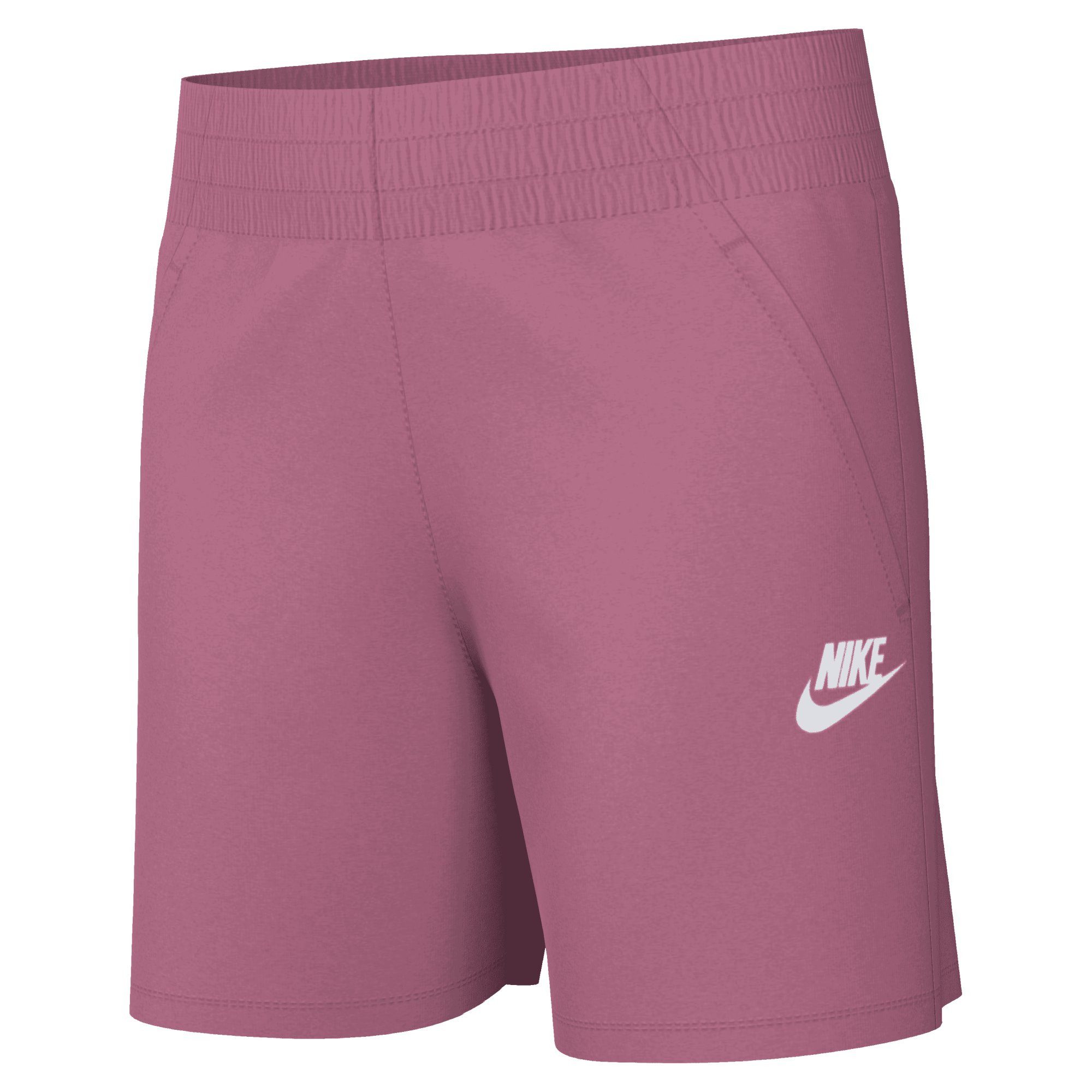 Nike Sportswear Trainingsshorts Nike Mädchen Short Big Girls 5 French Terry Shorts FD2919