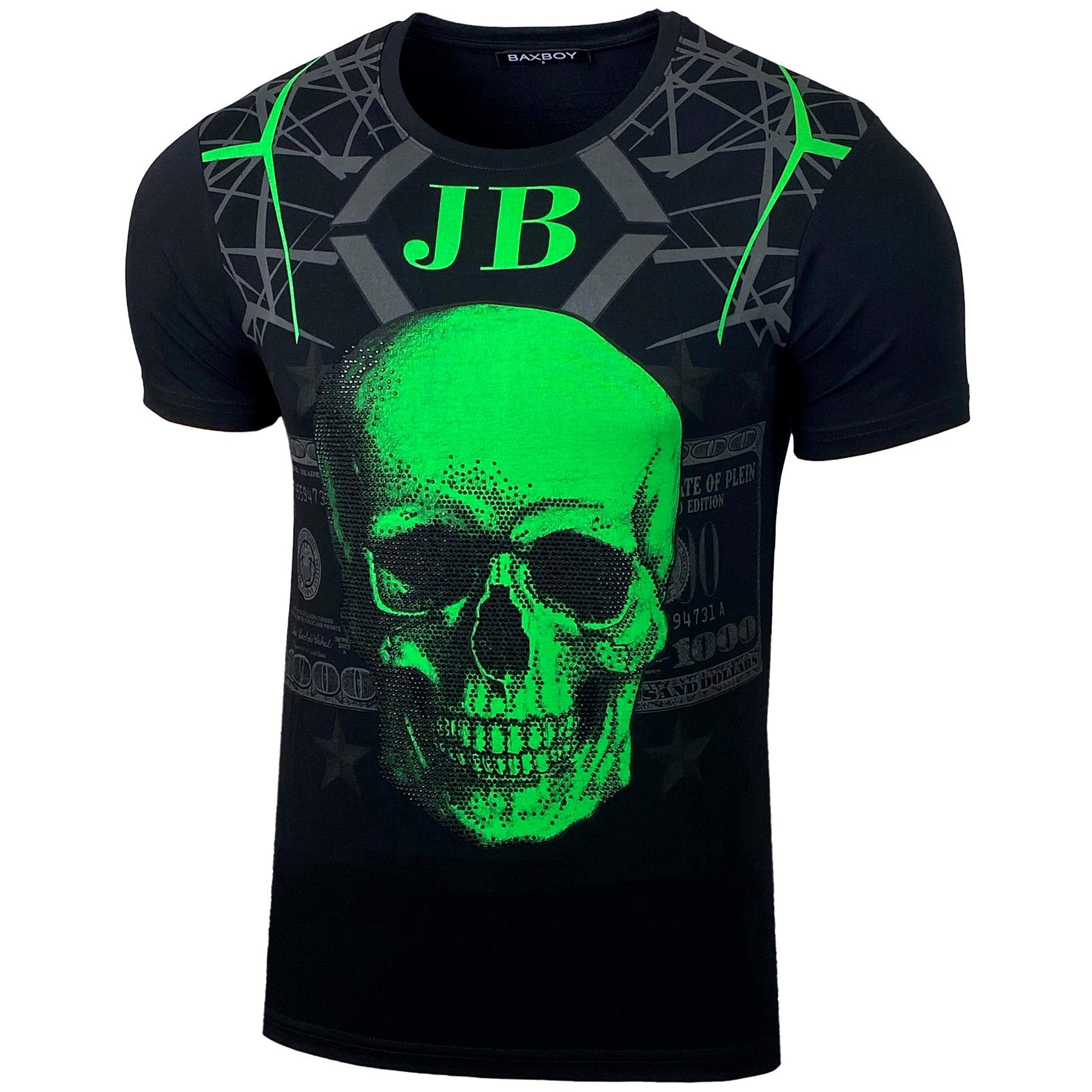 Baxboy T-Shirt BAXBOY T-Shirt mit stylischem günstig online kaufen