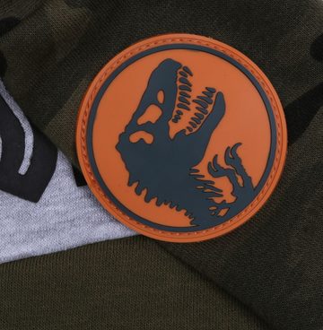 Sarcia.eu Kapuzensweatshirt Jugendhafte Bluse in Tarnfarbe mit Kapuze Jurassic World 2-3 Jahre