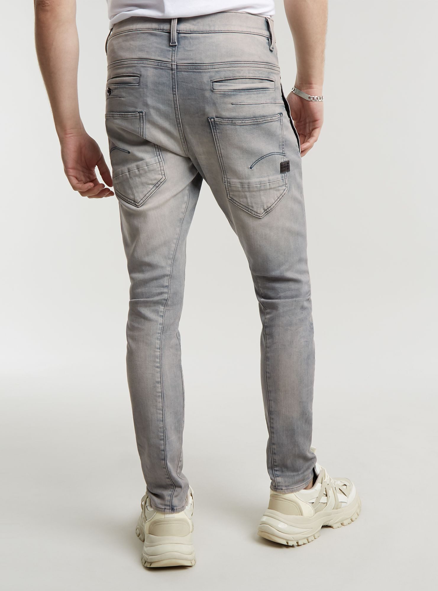 G-STAR Regular-fit-Jeans D-Staq Slim Jeans günstig online kaufen