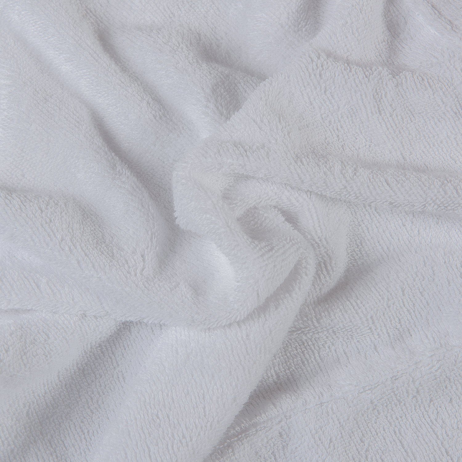 Mount Swiss Bademantel Mount Swiss Unisex Bademantel ONEX mit Kapuze I Damen Herren Morgenman, Baumwolle, Weitenverstellung, Bindegürtel