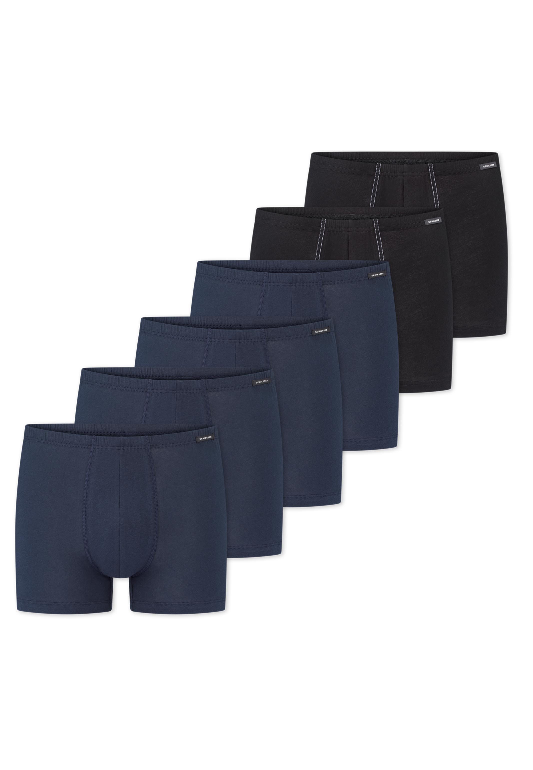 Dunkelblau / schwarz