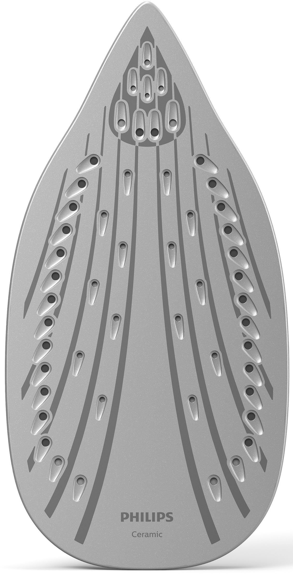 Philips Dampfbügeleisen DST3011/20, 2100 W, Keramik Bügelsohle, mit 300 ml Wassertank und 140 g Dampfstoß