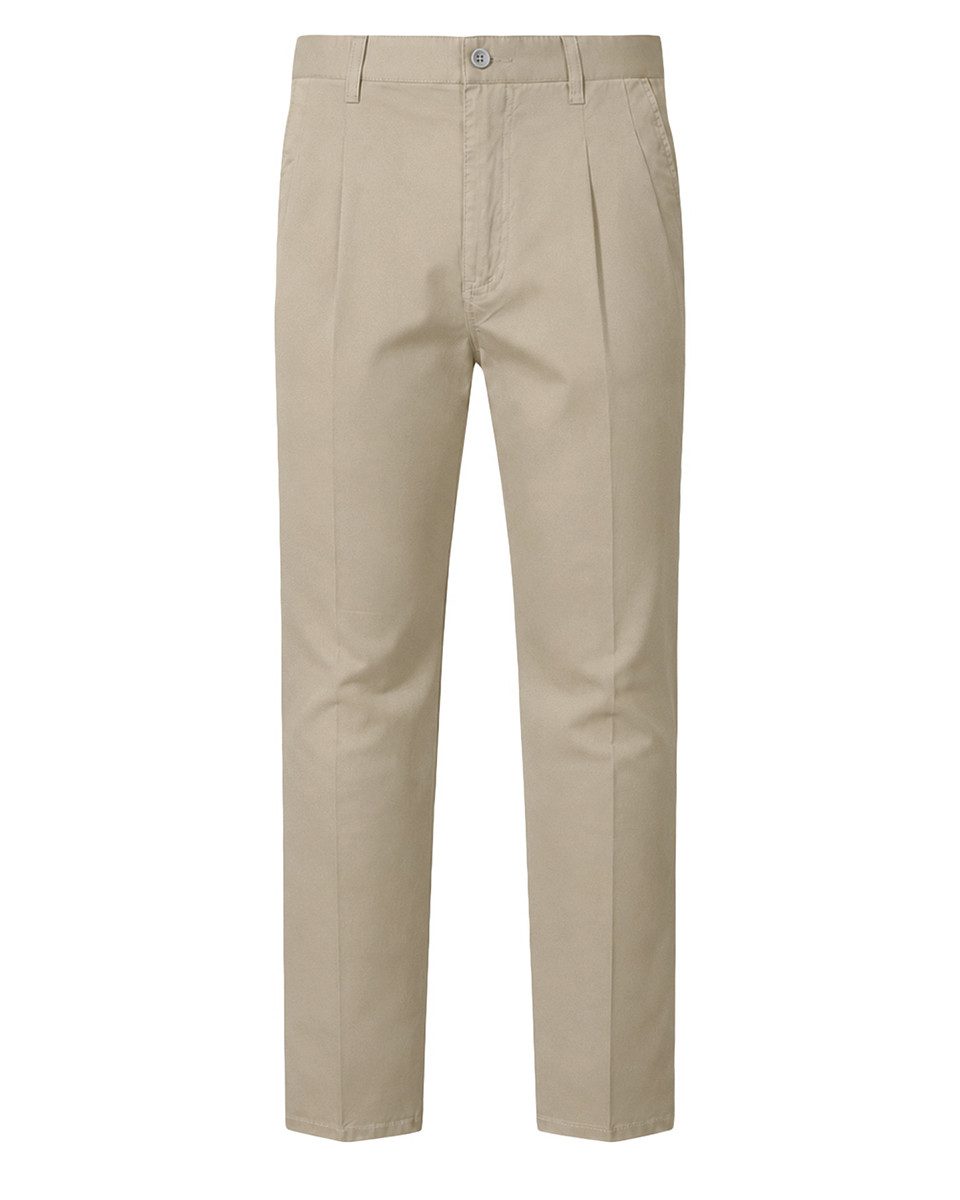 Allthemen Chinohose Herren Chinohose aus Baumwolle Gerade geschnitten Business Freizeit