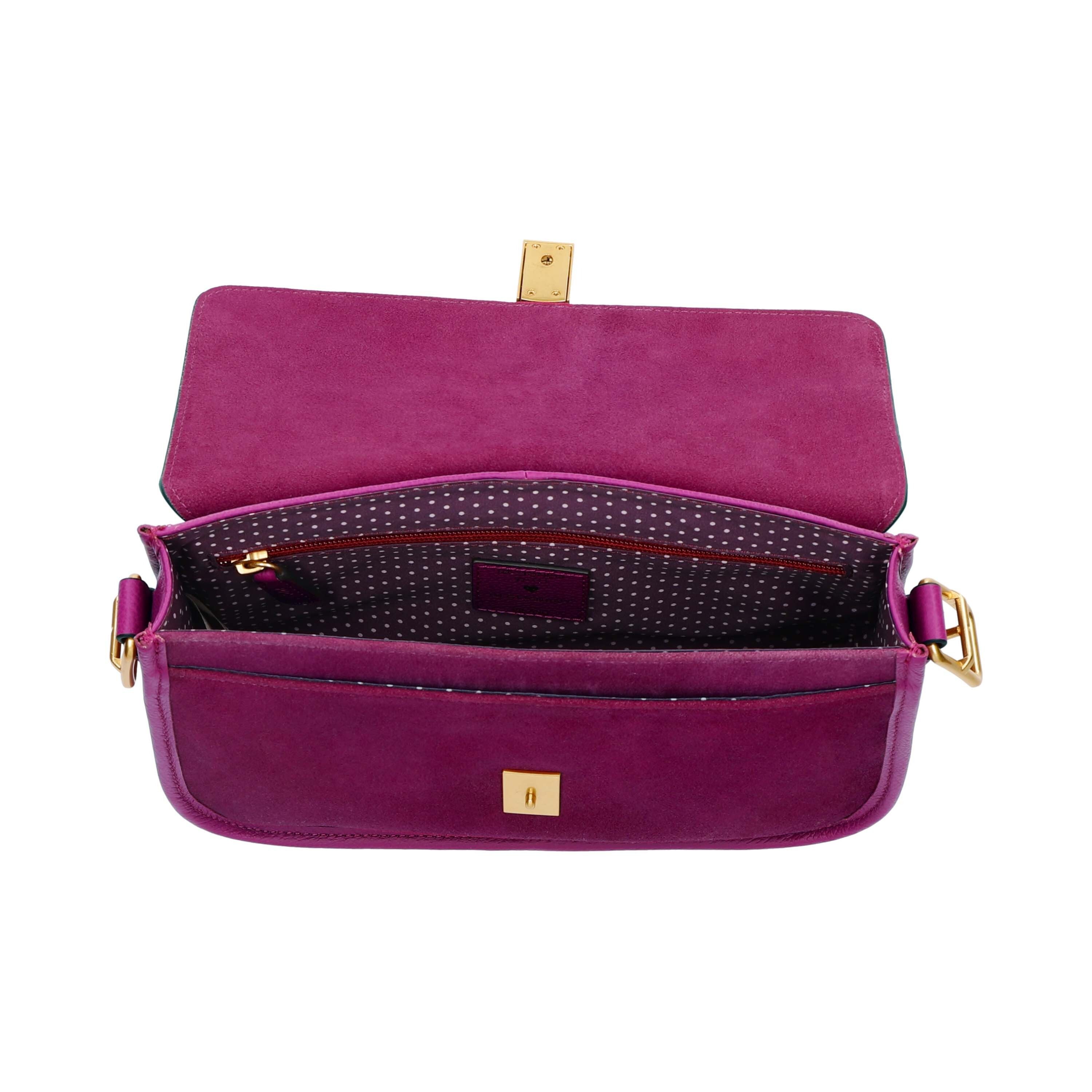 Picard Schultertasche PICARD Schultertasche Bellair aus Echtleder