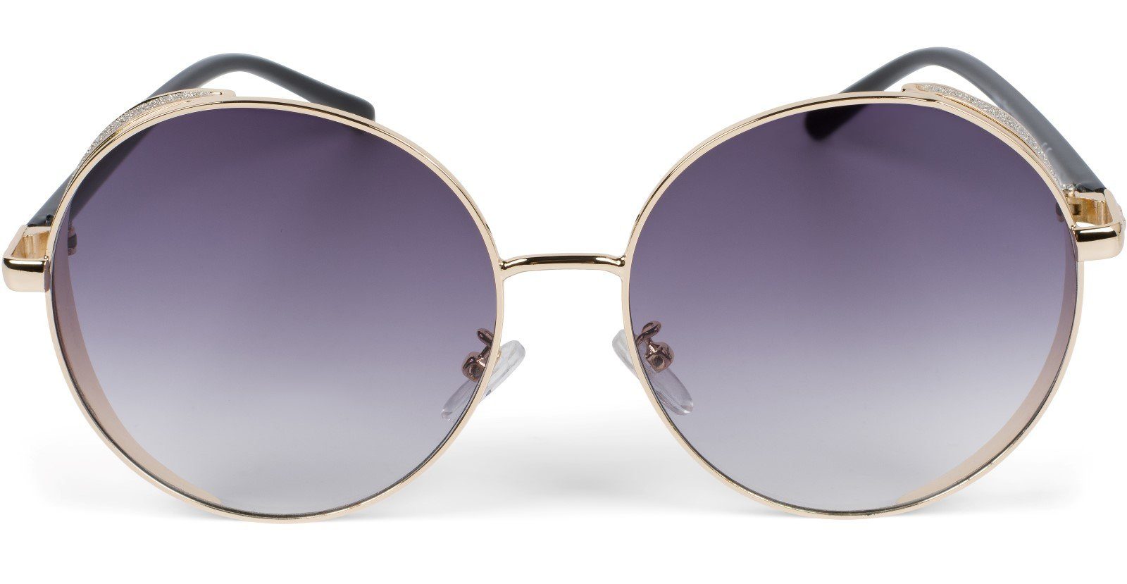 styleBREAKER Sonnenbrille Runde Sonnenbrille mit Glitzer günstig online kaufen
