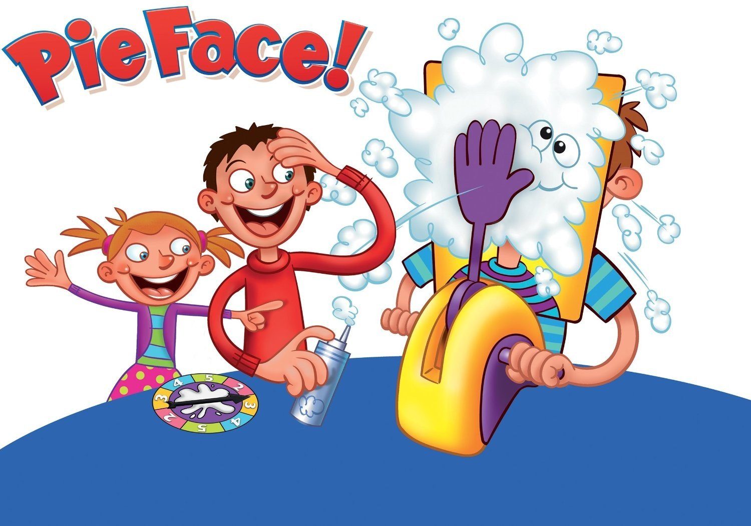 Spiel, Pie Hasbro Party-Dekoration Face