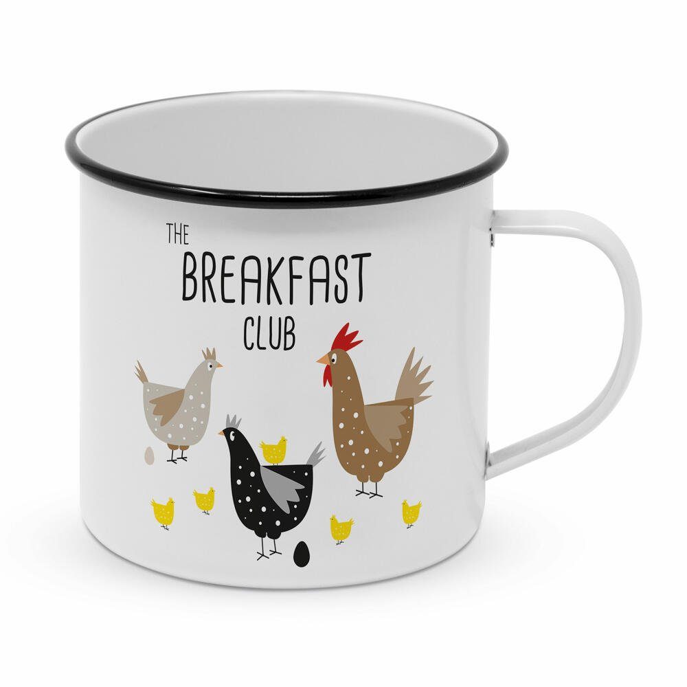 PPD Tasse Breakfast Club 350 ml, Metall