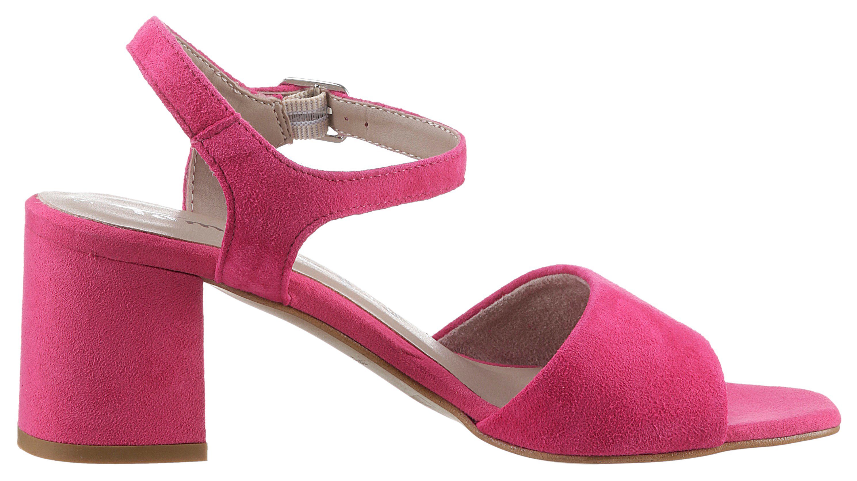 Tamaris Sandalette mit Touch It-Ausstattung fuchsia