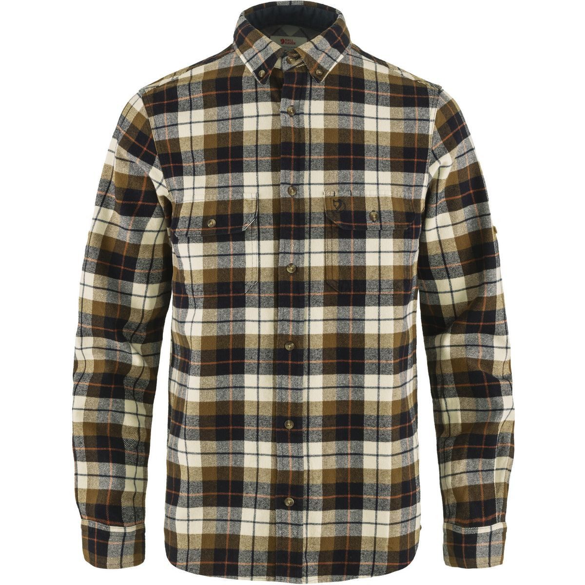 Fjällräven Outdoorbluse Singi Heavy Flannel Shirt M Ideal für Outdoor-Abenteuer: Strapazierfähiges und atmungsaktives