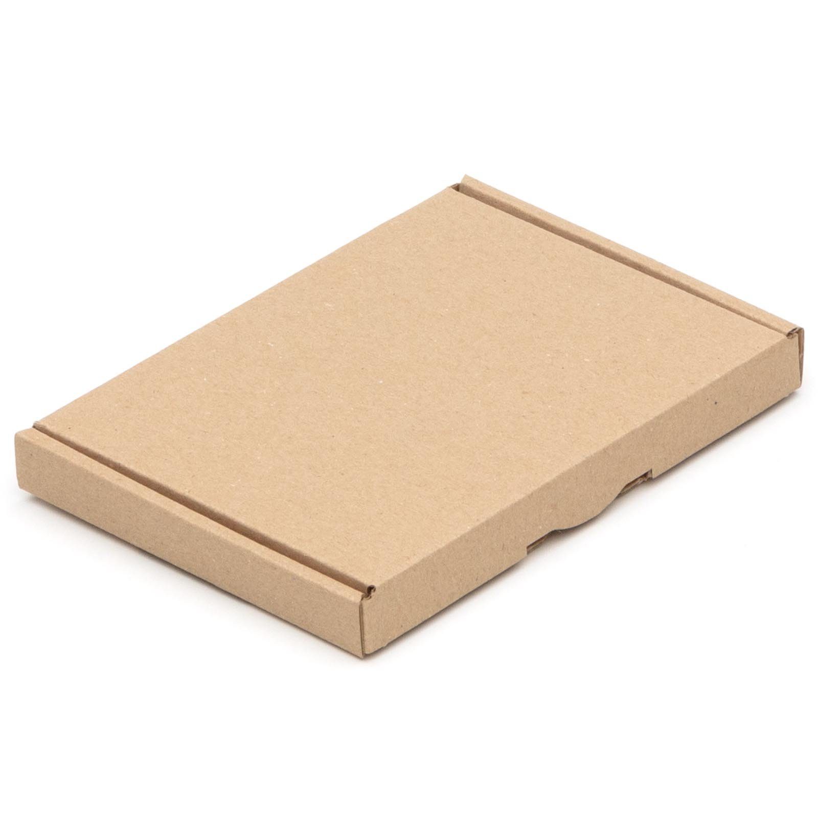 KK Verpackungen Versandkarton, Großbriefkartons 157 x 115 x 15 mm Postversand Warenversands