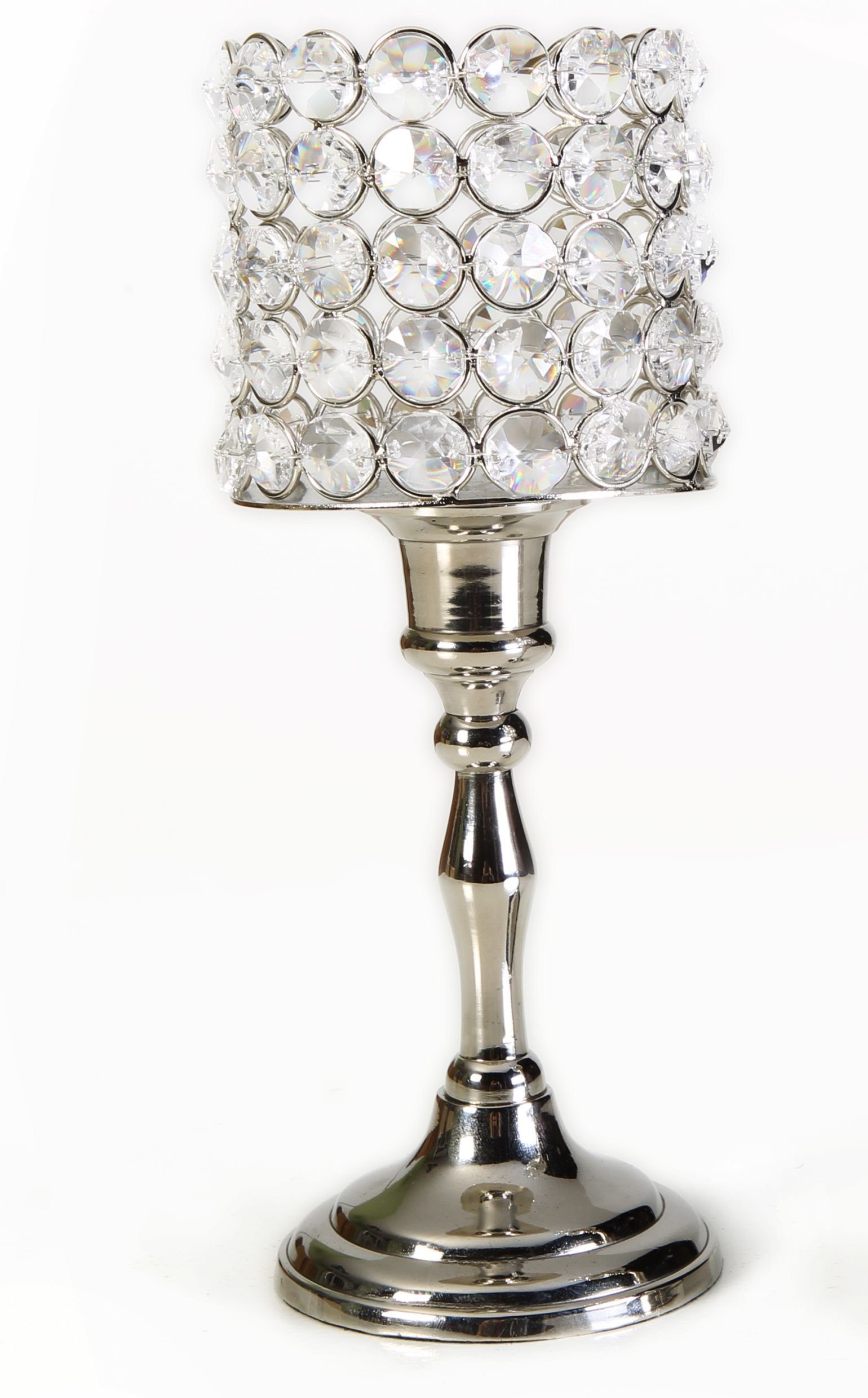 ARTRA Tischkerzenhalter Kristall Kerzenständer "Louise" (Größe: M) Teelicht günstig online kaufen