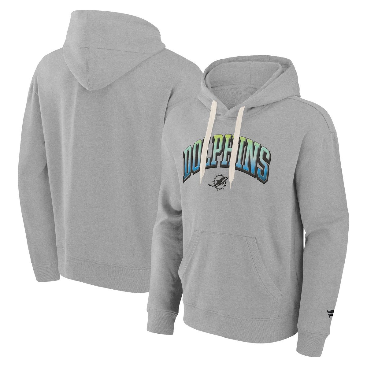 Fanatics Kapuzenpullover Fanatics Hoodie Miami Dolphins Gradient Fleece