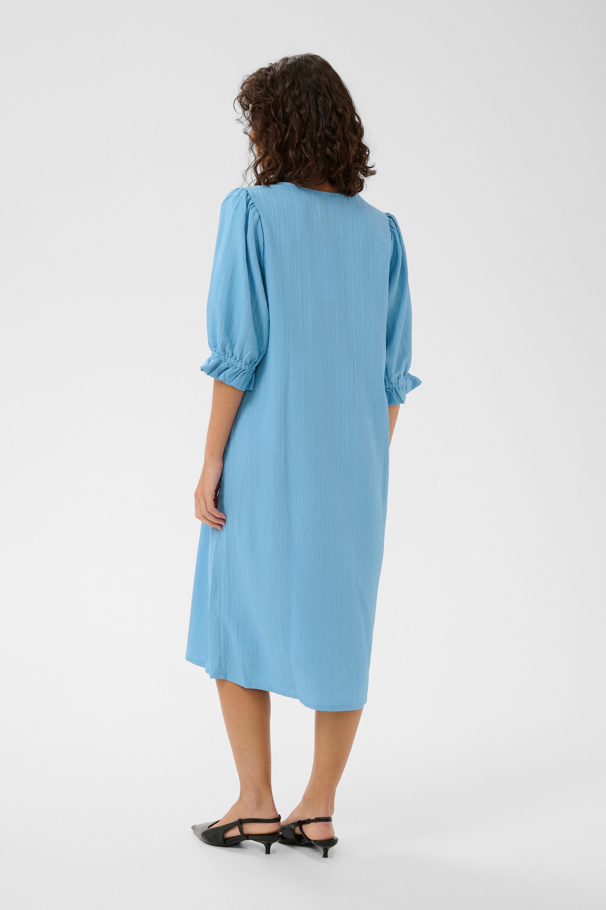 KAFFE Blusenkleid Kleid KApaulina