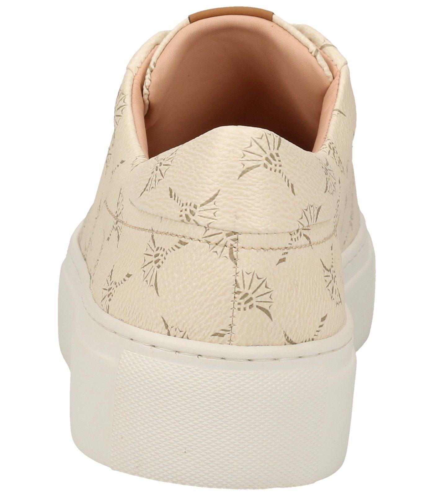 Sneaker Joop! Plateausneaker Beige Lederimitat