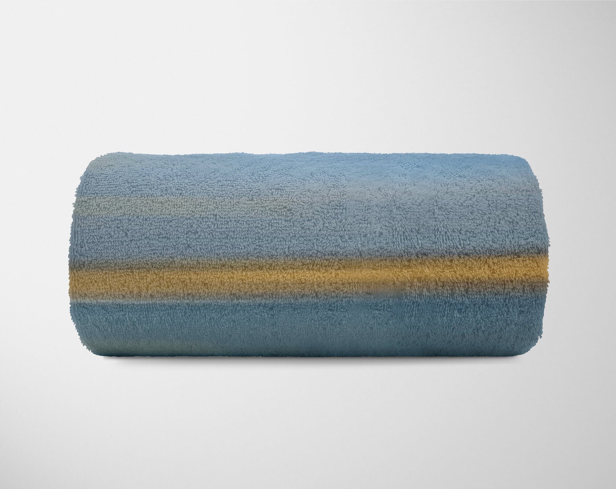 Abstrakt Strandhandtuch Saunatuch Meer, Sinus (1-St), Fotomotiv Handtuch mit Handtuch Horizont Art Kuscheldecke Handtücher Baumwolle-Polyester-Mix