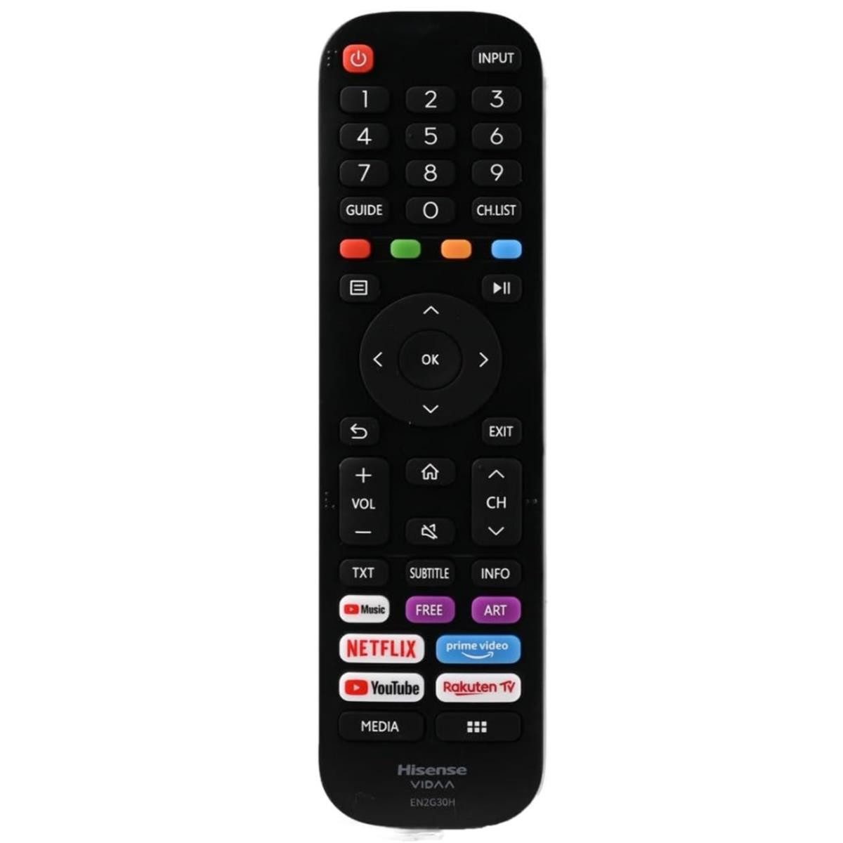 Original Hisense VIDAA Fernbedienung EN2G30H Fernbedienung