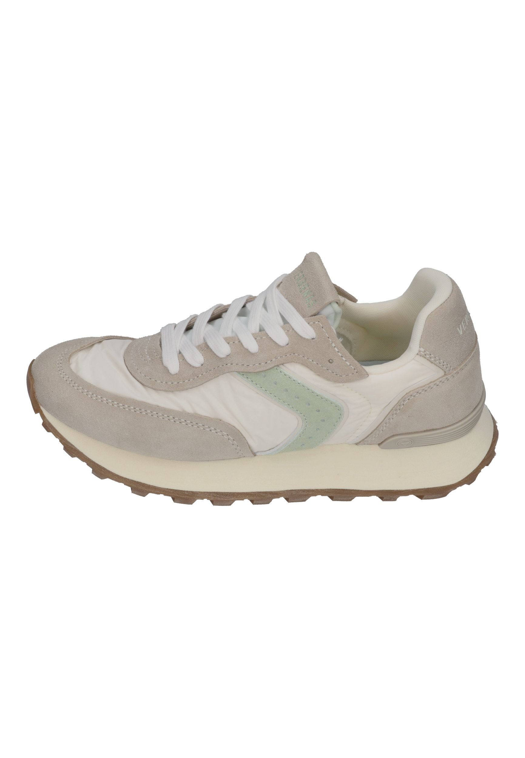 VERBENAS CLODETTE TESSALI Sneaker Ivory Lime