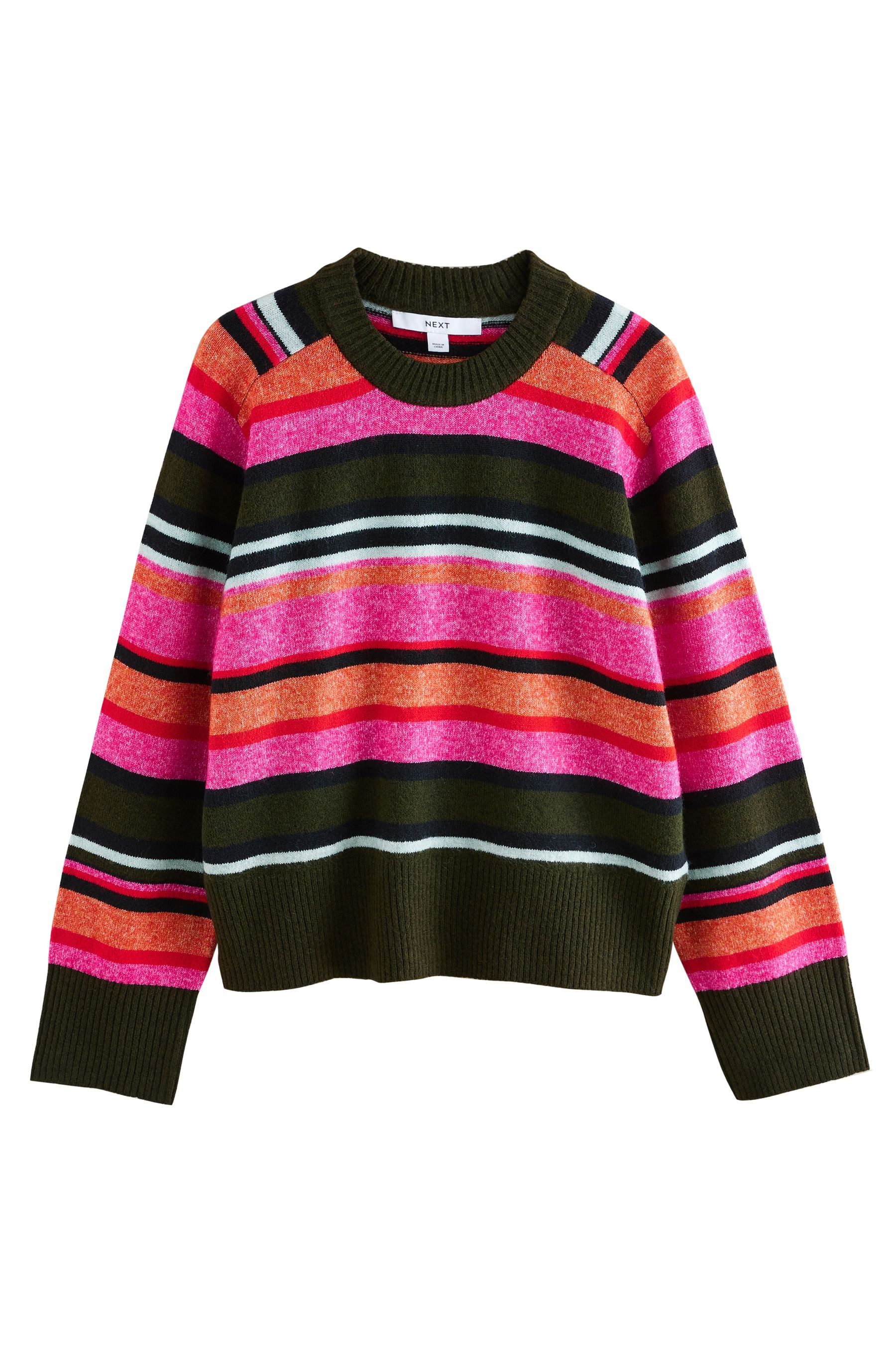 Next Rundhalspullover Strickpullover mit Rundhalsausschnitt und günstig online kaufen