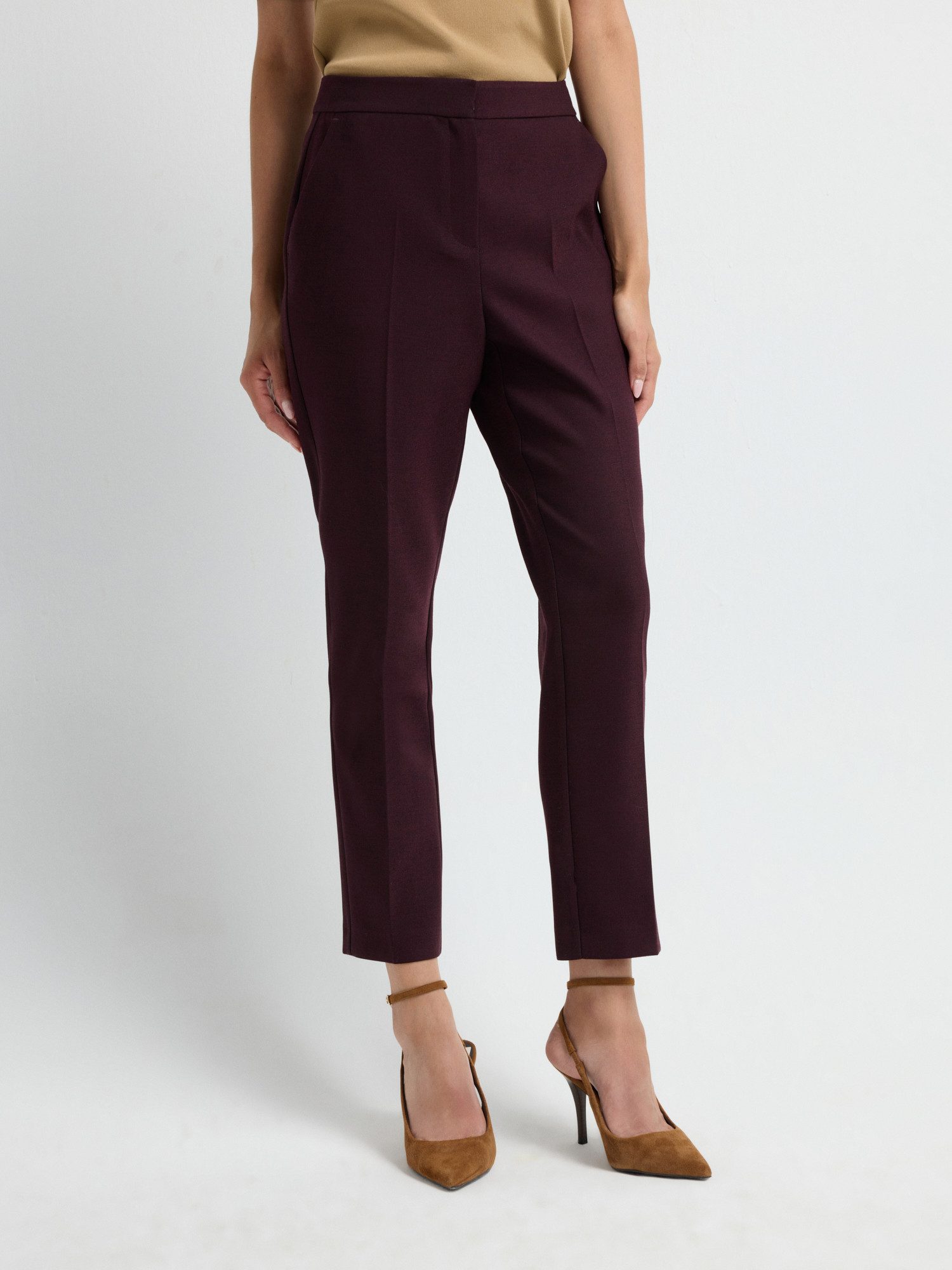 adL Stoffhose Zigarettenhose für Damen