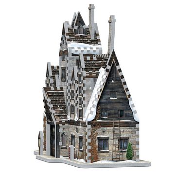 JH-Products Puzzle Hogsmeade Gasthaus Die drei Besen Harry Potter. 3D-PUZZLE (395 Teile), 395 Puzzleteile