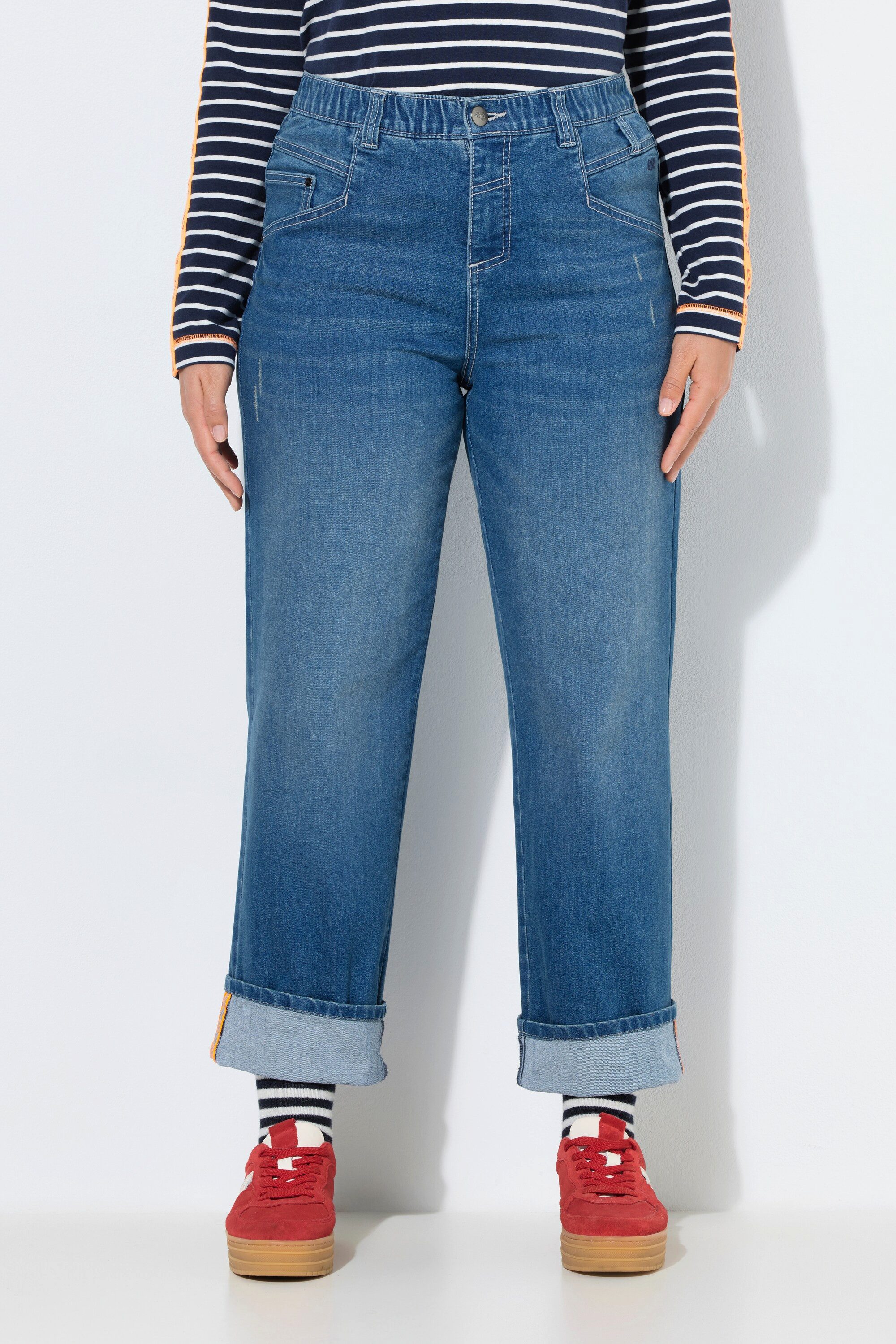 Laurasøn Regular-fit-Jeans JeansWide Leg