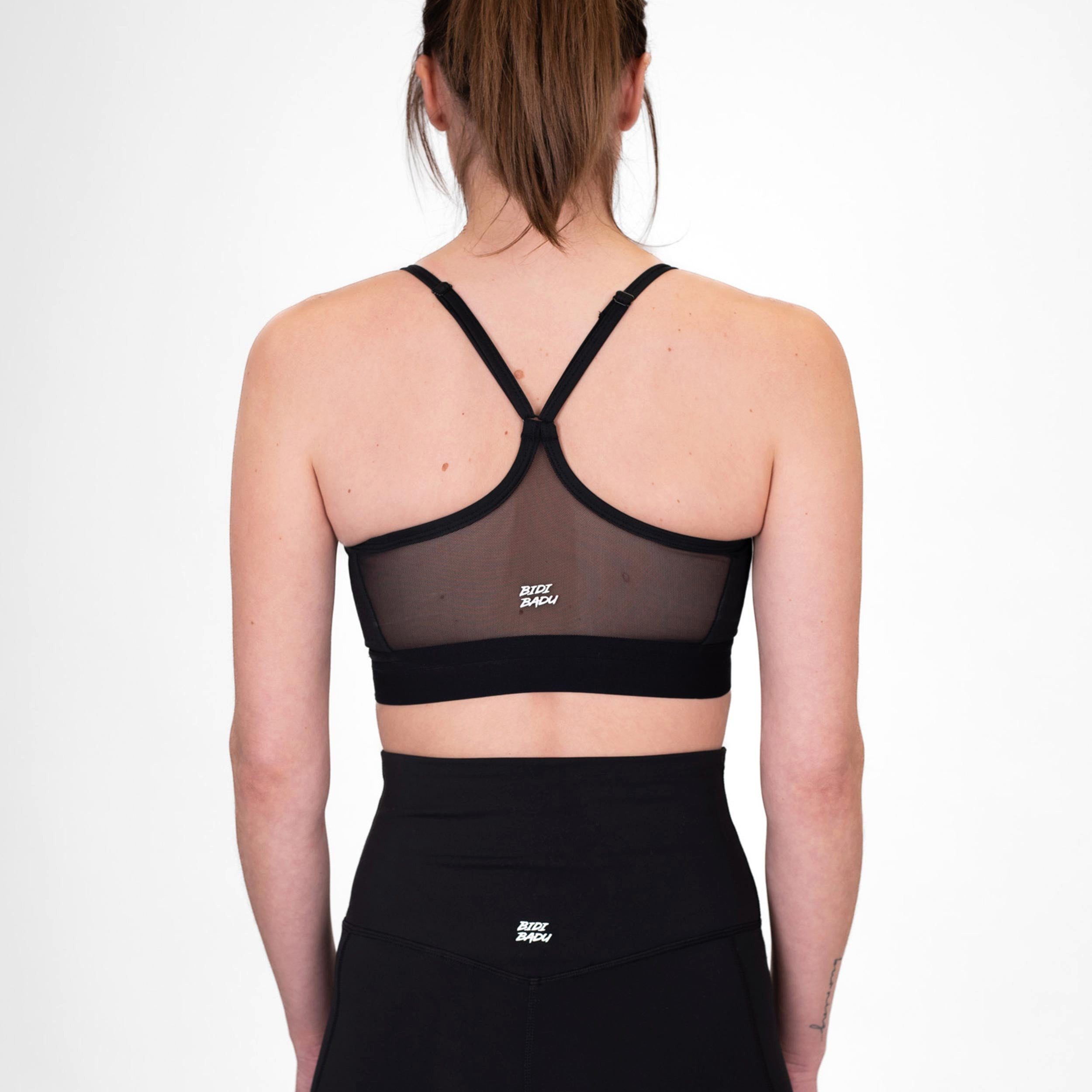 BIDI BADU Sport-BH Crew Low Support Strappy