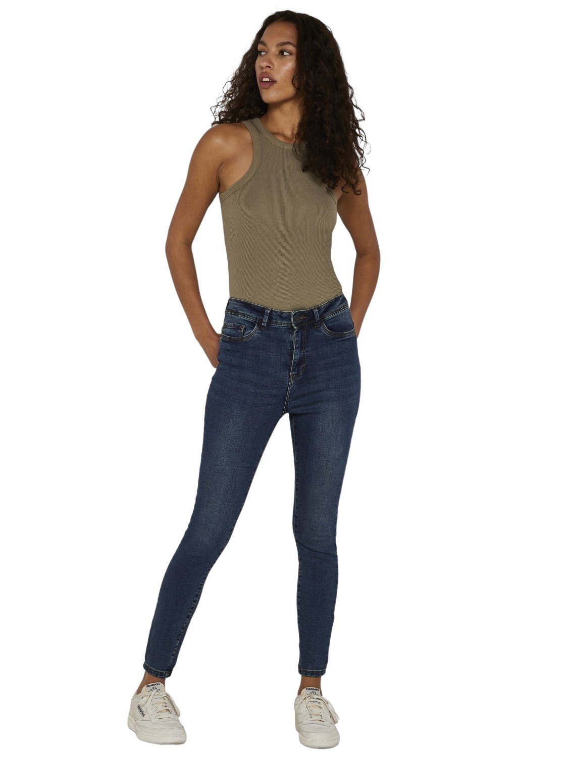 Skinny-fit-Jeans mit Noisy may NMAGNES Stretchanteil