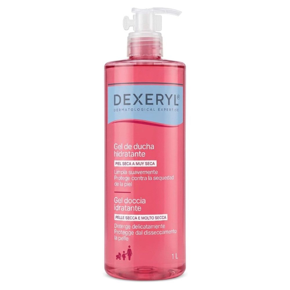 Dexeryl Duschgel DEXERYL feuchtigkeitsspendendes Duschgel