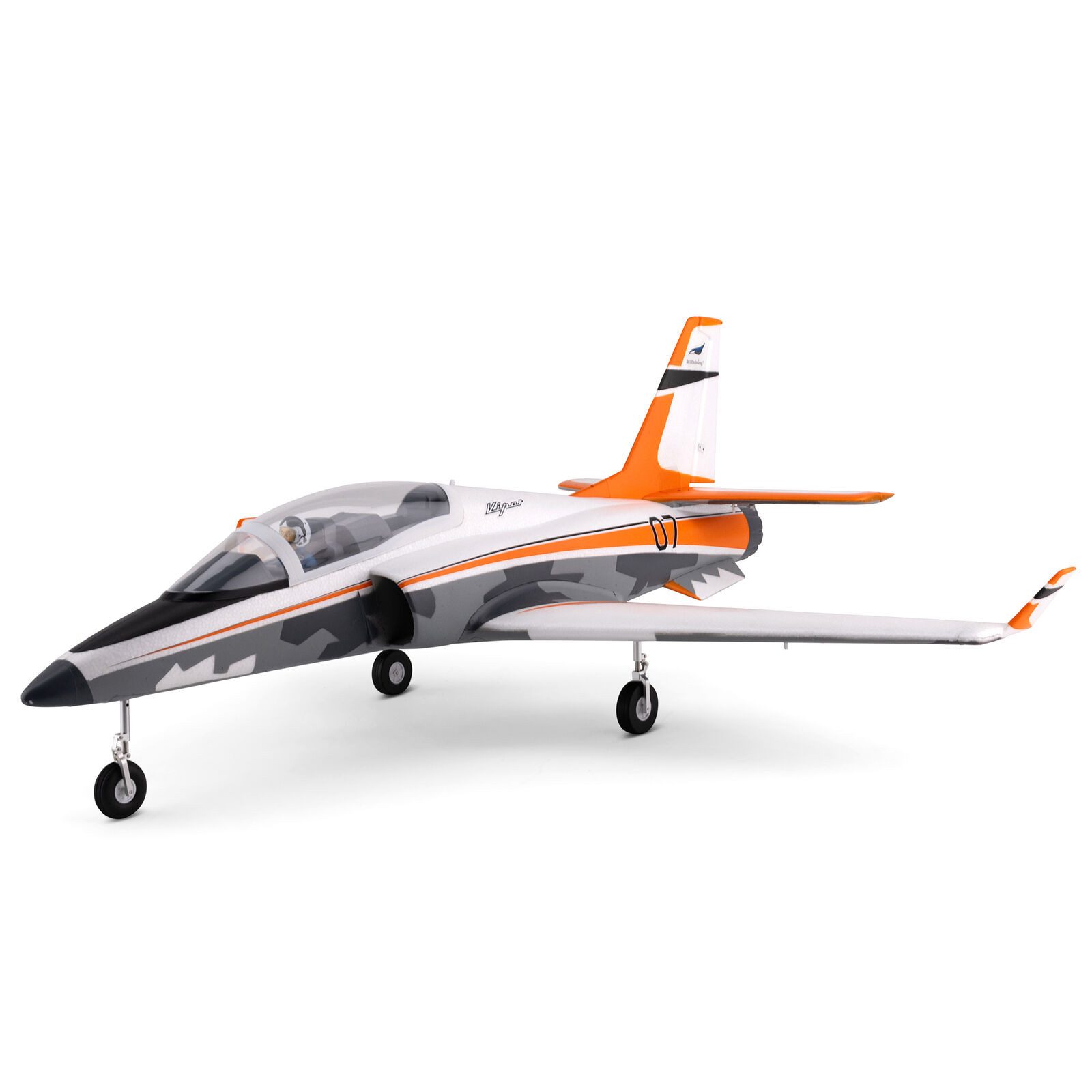 E-flite RC-Flugzeug E-flite RC Flugzeug Viper 70mm EDF Jet BNF Basic mit AS3X, Safe Select