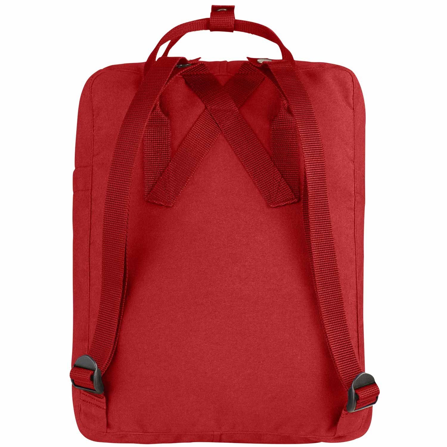Fjällräven Freizeitrucksack Fjällräven Rucksack Re-Kanken Red (1-tlg)