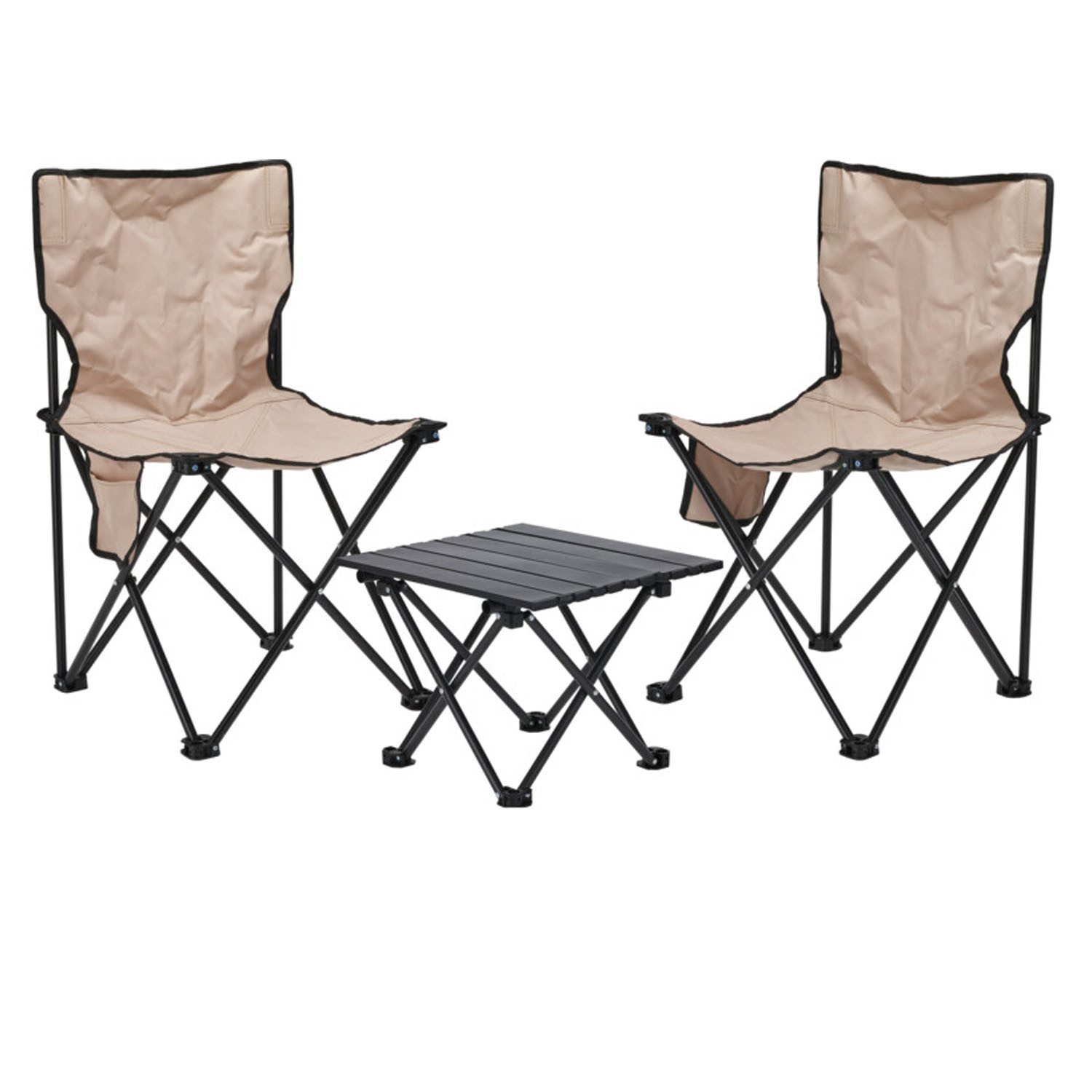 Mojawo Essgruppe 3tlg Campingmöbelset Campingstuhl Campingtisch günstig online kaufen