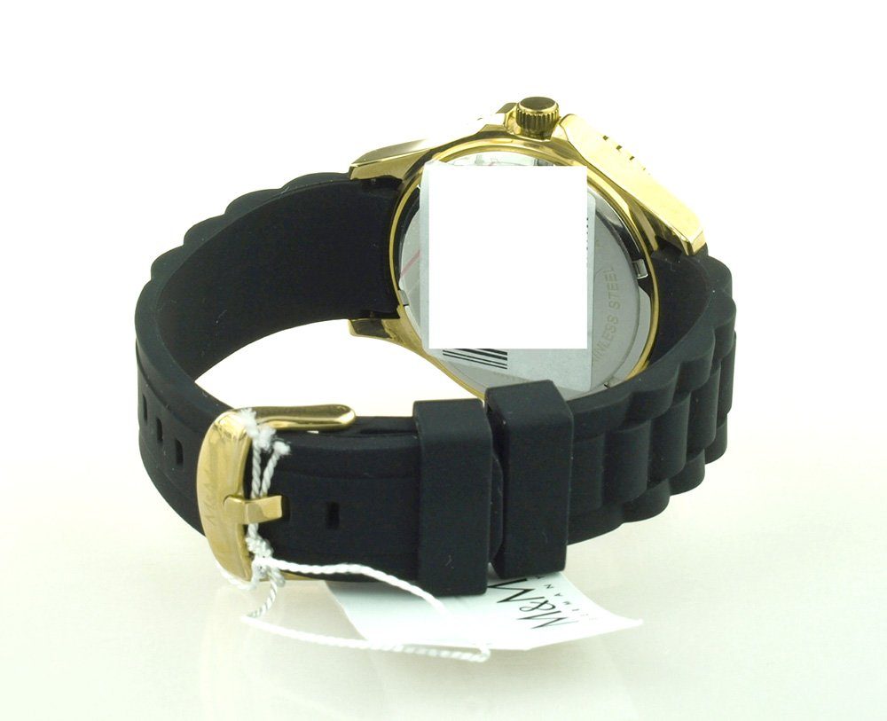 M&M Quarzuhr Herren Uhr 40 mm Ø M11846-636 NEU