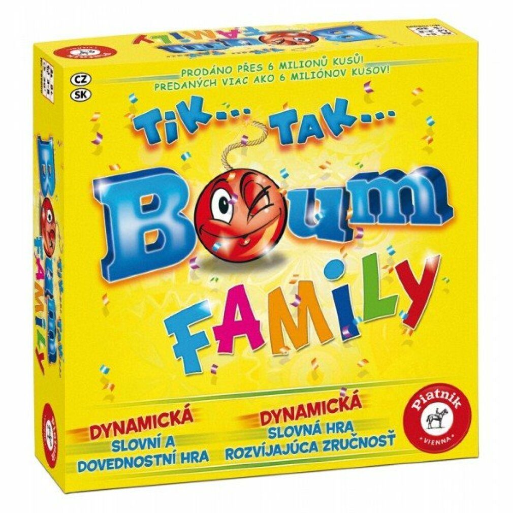 Piatnik Spiel Tik Tak Bum Familie