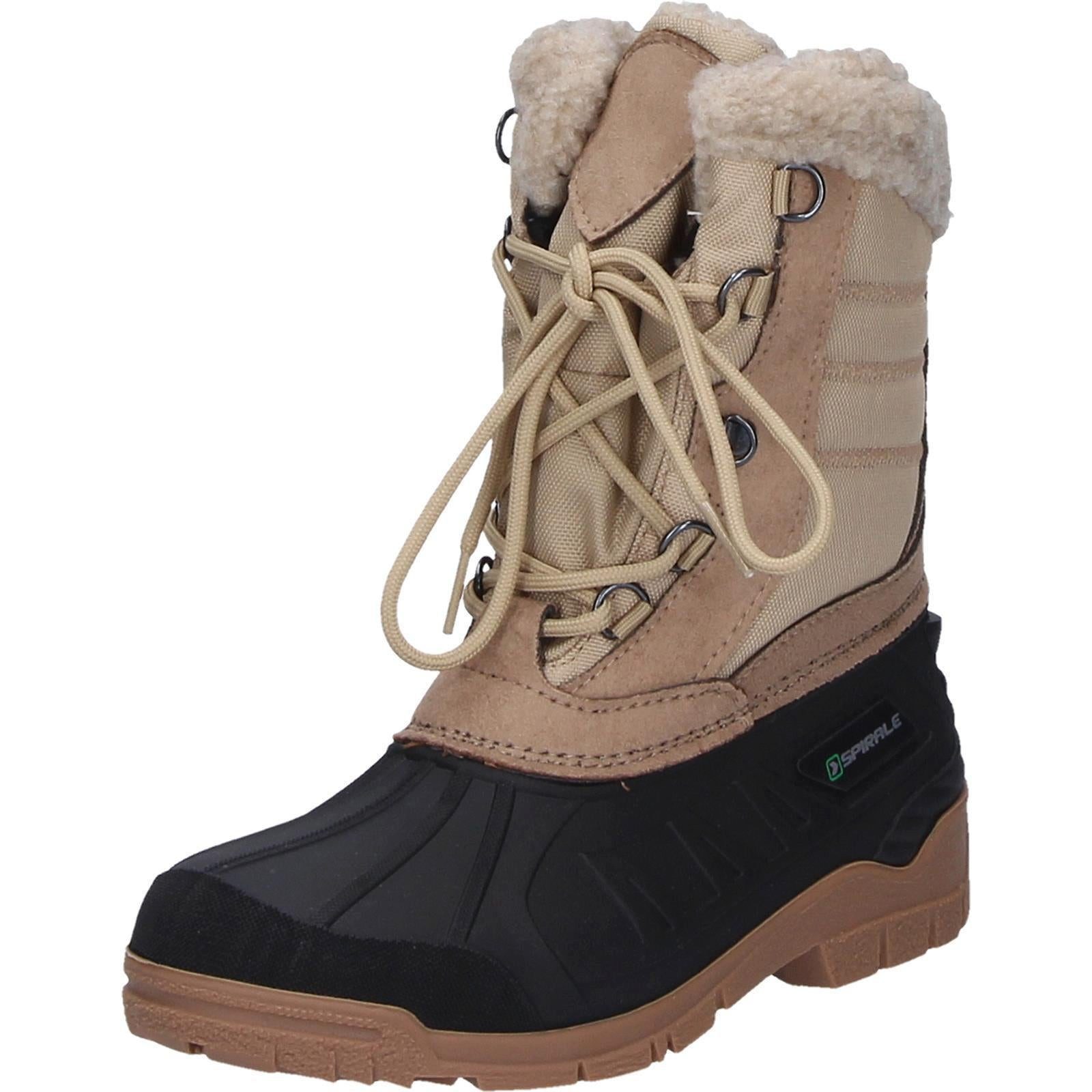 Nora Spirale Winterstiefel Tina gefüttert Arbeitsschuh