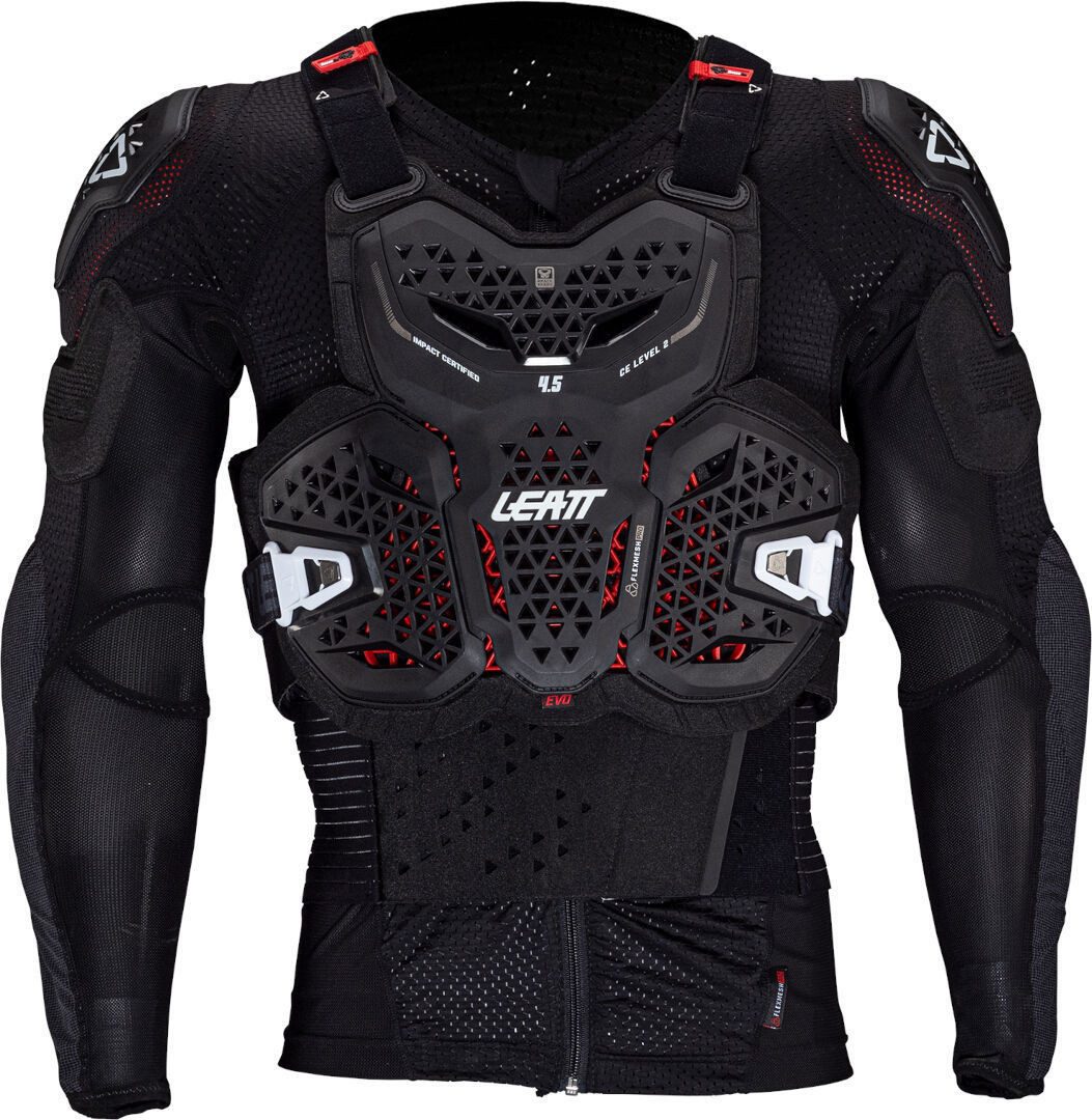 Leatt Protektorenjacke Body 4.5 EVO Protektorenjacke, Kompression belüftet