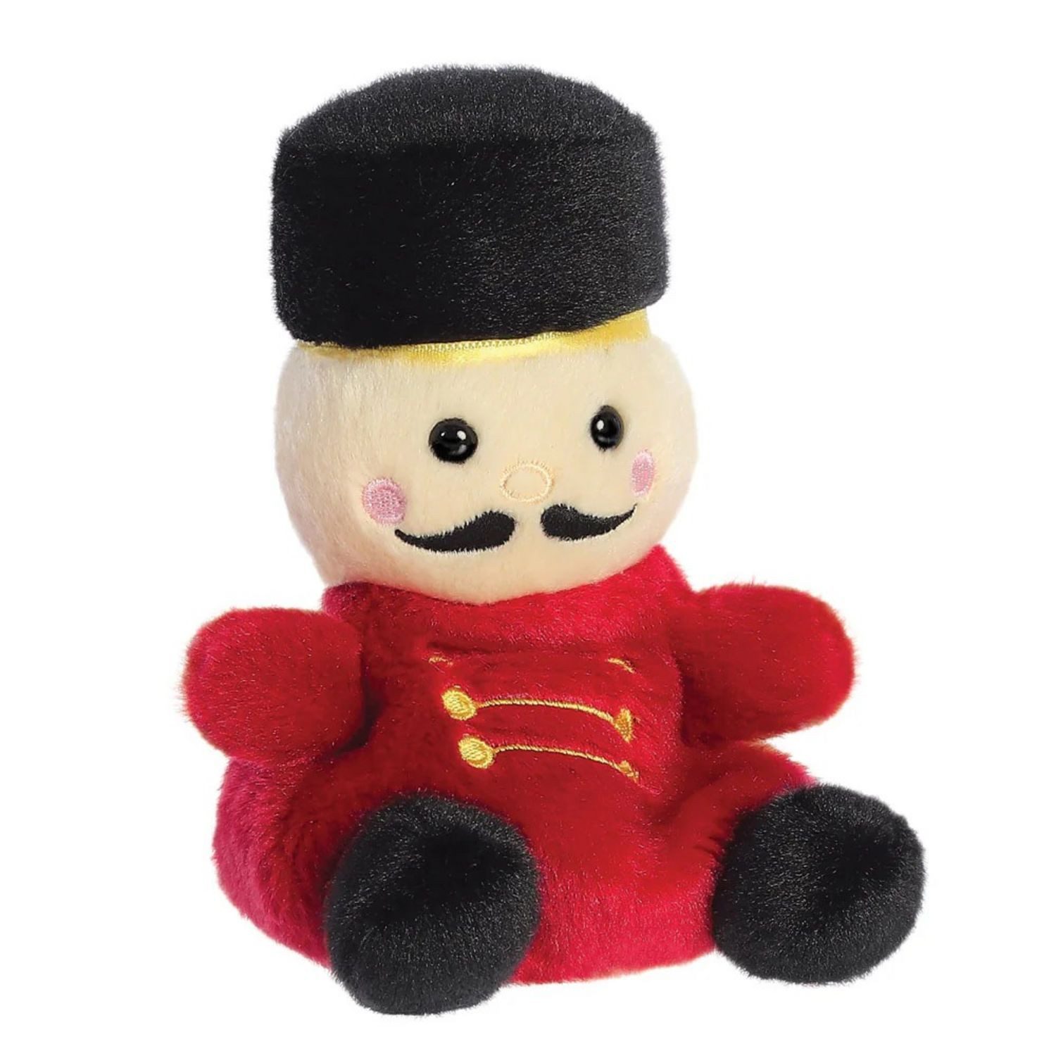 Aurora World Kuscheltier Aurora 99320 - Palm Pals Nutcracker Marius, Nussknacker-Plüschfigur, c