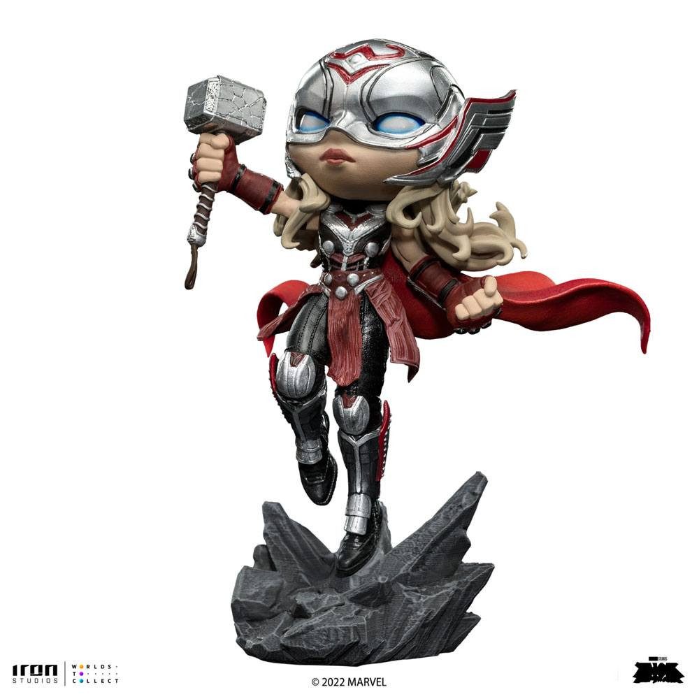 Iron Studios Merchandise-Figur Thor: Love and Thunder Mini Co. - Mighty Thor Jane Foster 16 cm