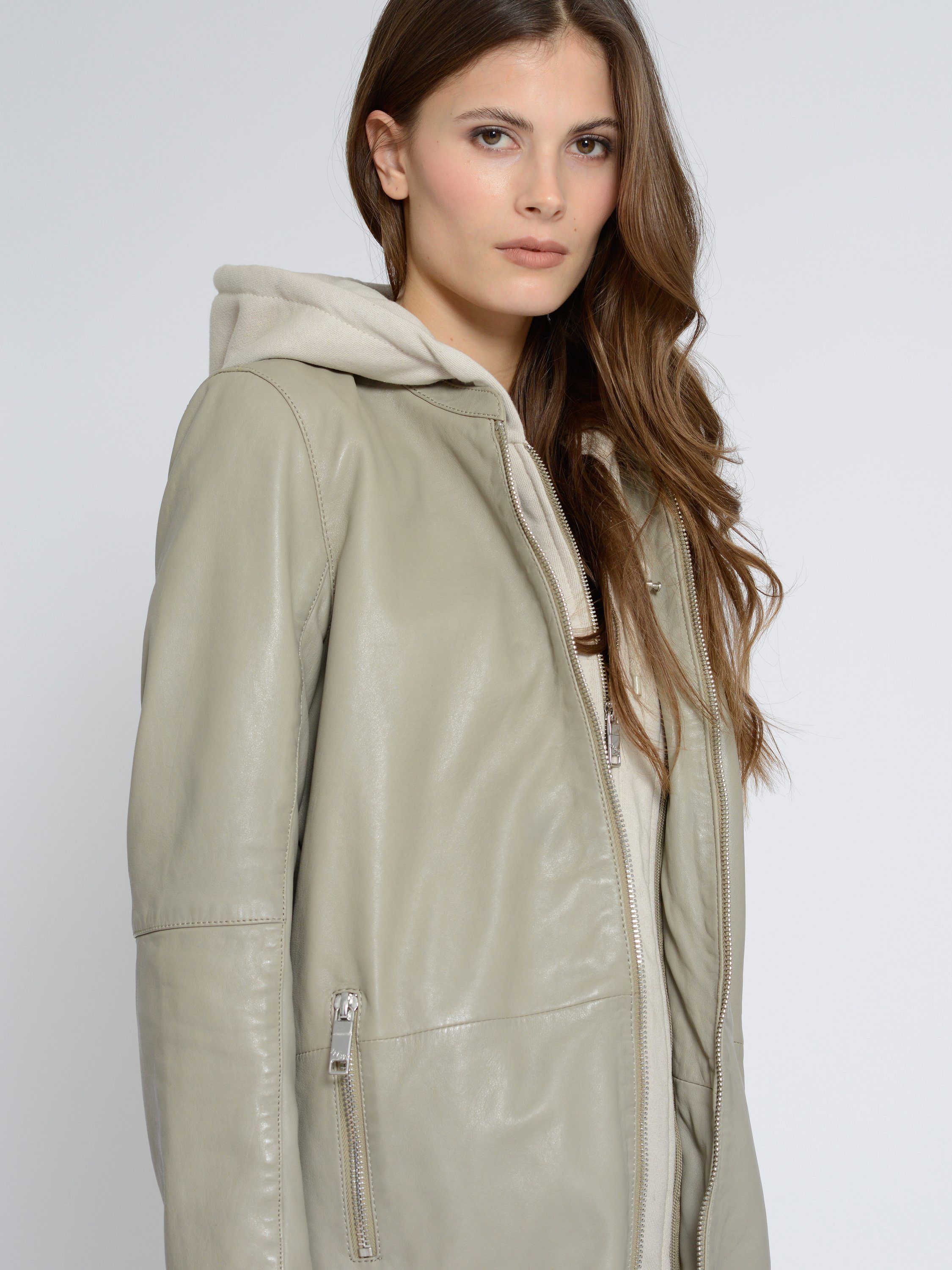 Maze Langjacke 4202199 cloud dark