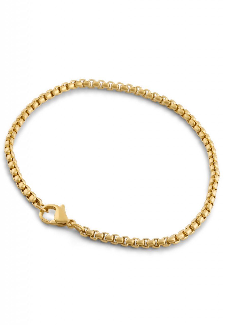Akitsune Armband Bacas Kettenglieder Armband Gold günstig online kaufen