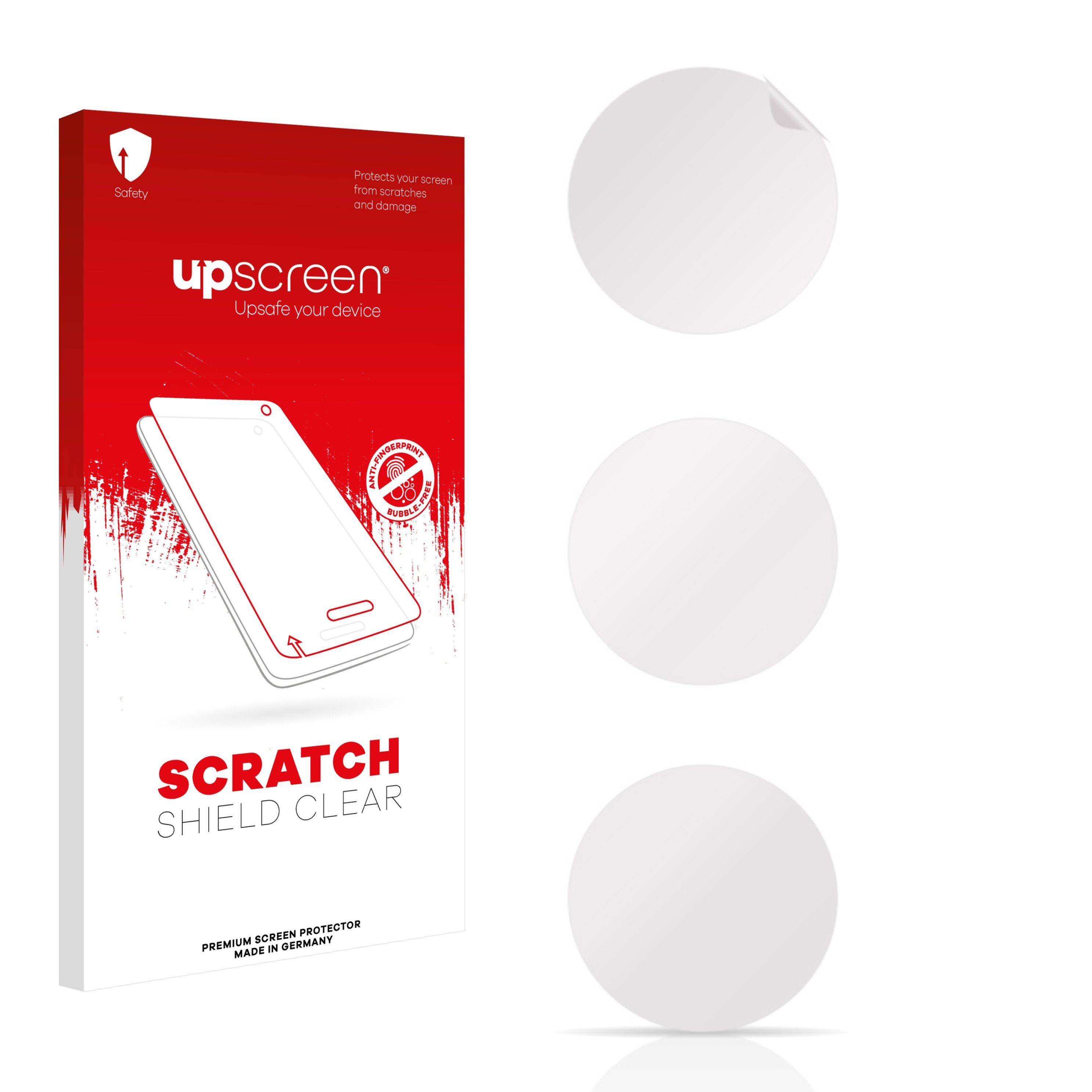 upscreen Displayschutzfolie Schutzfolie für Samsung Galaxy S21 Plus 5G (NUR Kameraschutz), Displayschutz Schutz Folie Klar Transparent