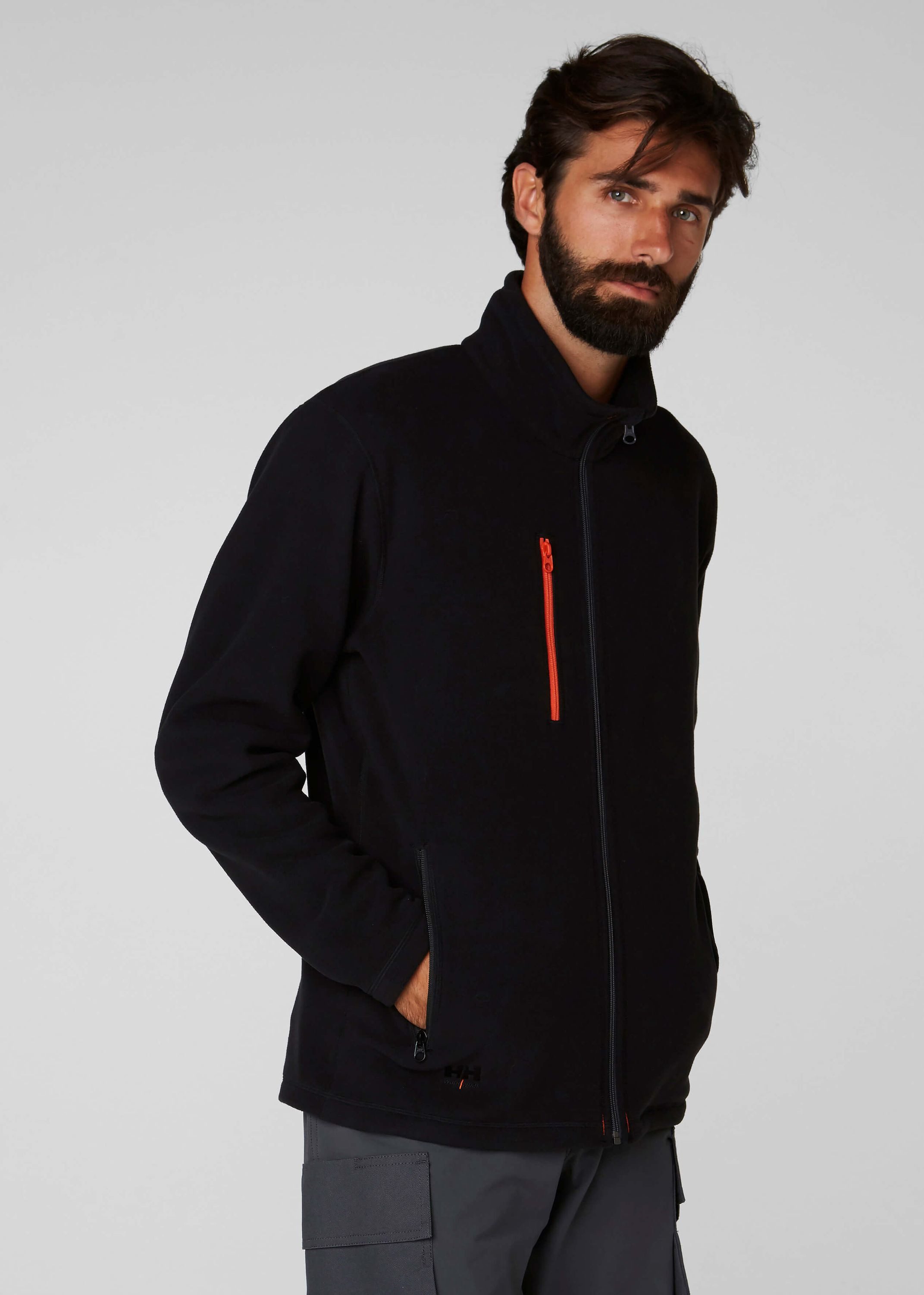 Helly Hansen Fleecejacke OXFORD FLEECE JACKET (1-St) aus recyceltem Fleece