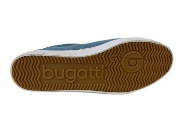 bugatti Sneaker mit seitlicher Logoprägung